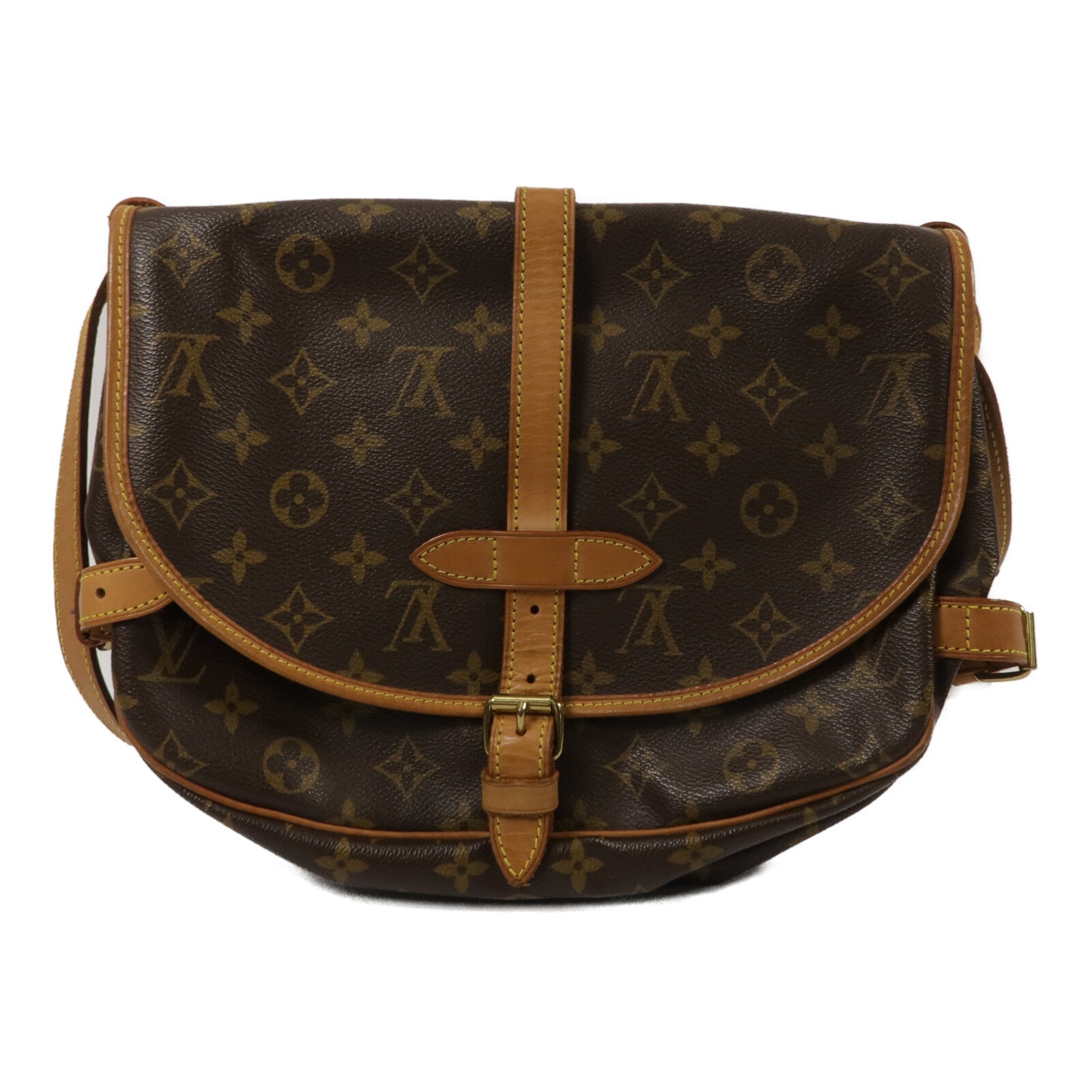 LOUIS VUITTON Monogram Saumur 30肩背袋