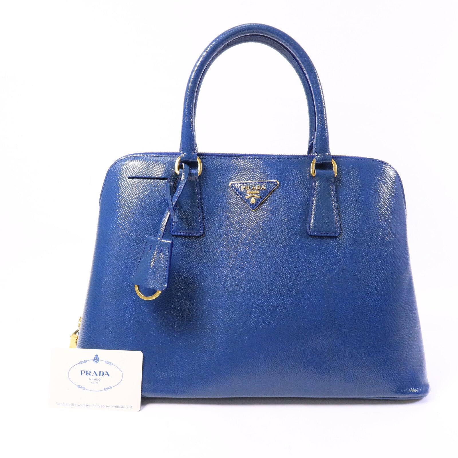 PRADA Saffiano皮革Hand Bag手挽袋