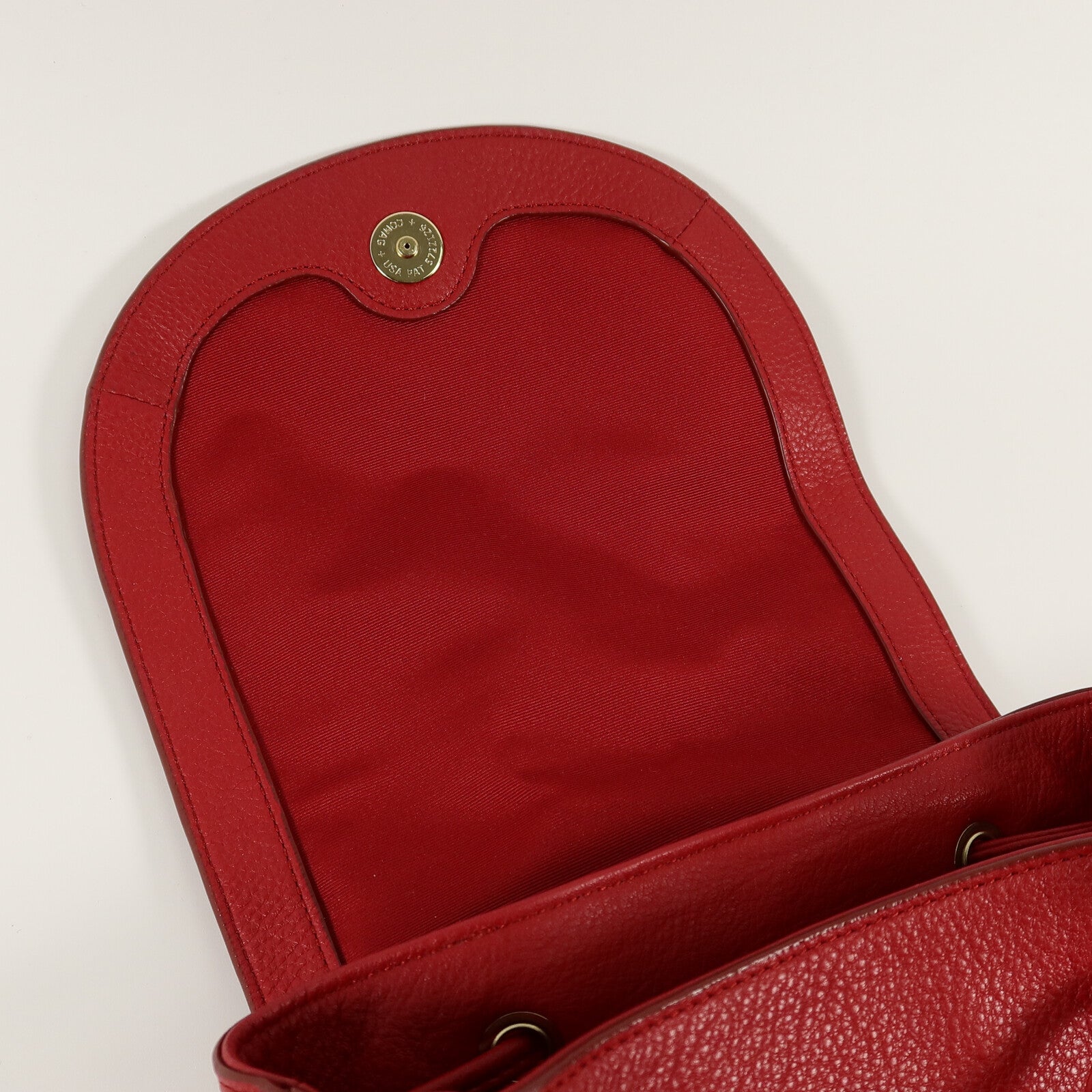 COACH 牛皮皮革Backpack背包