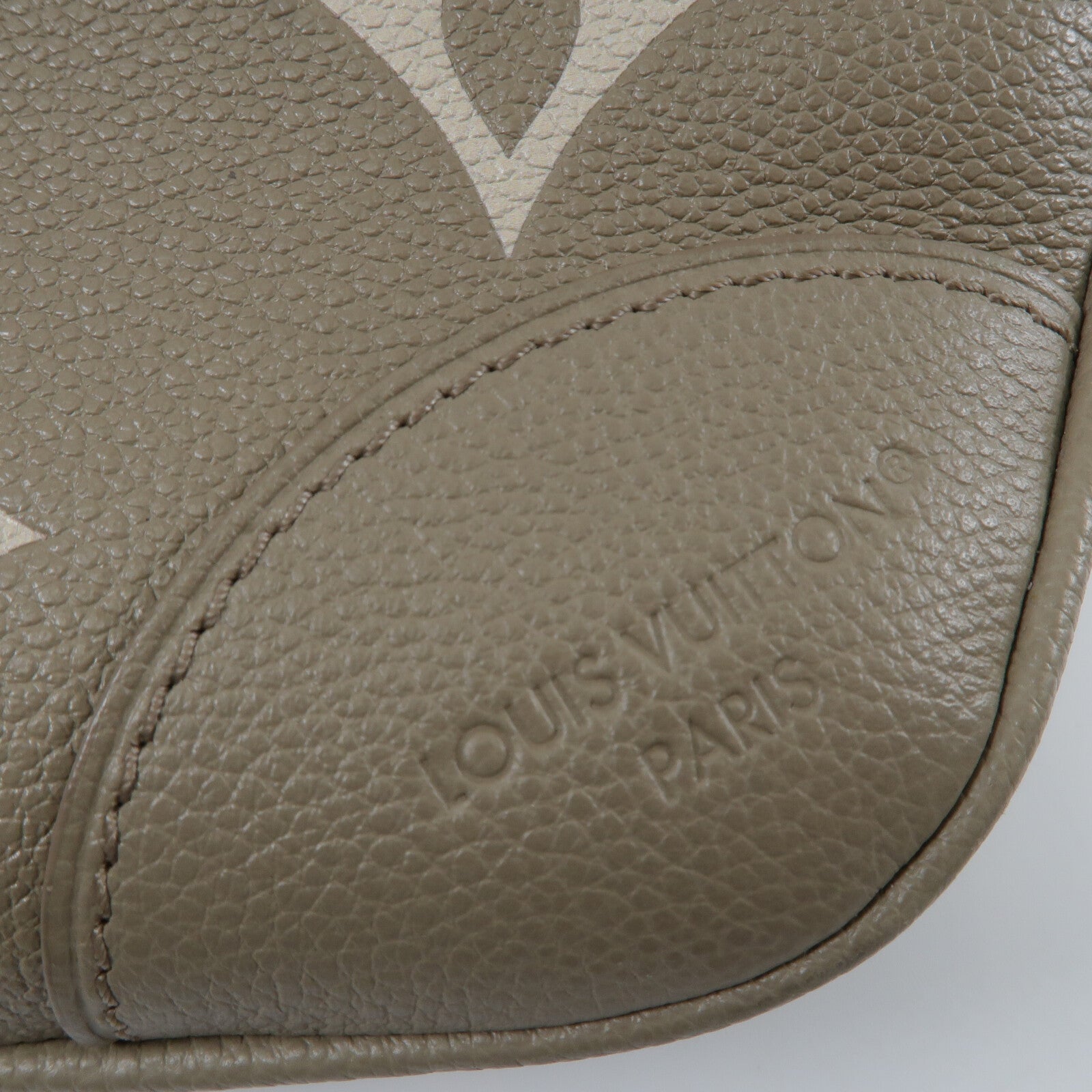LOUIS VUITTON Monogram Empreinte Boulogne PM手挽肩背兩用袋