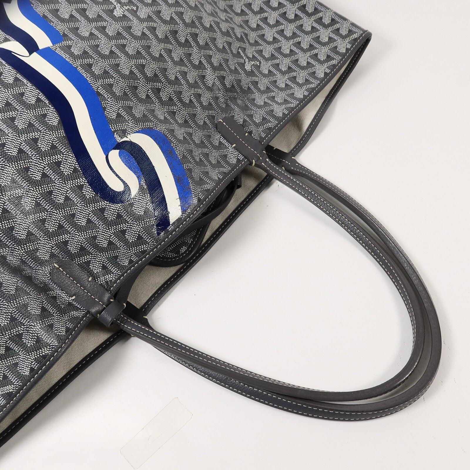 GOYARD Goyardine Canvas Saint Louis GM肩背袋