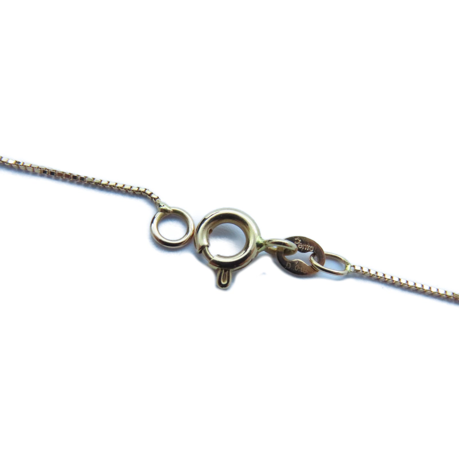 JEWELRY 18K黃金Amethyst/Diamond Necklace紫晶/0.03ct鑽石項鍊#40cm