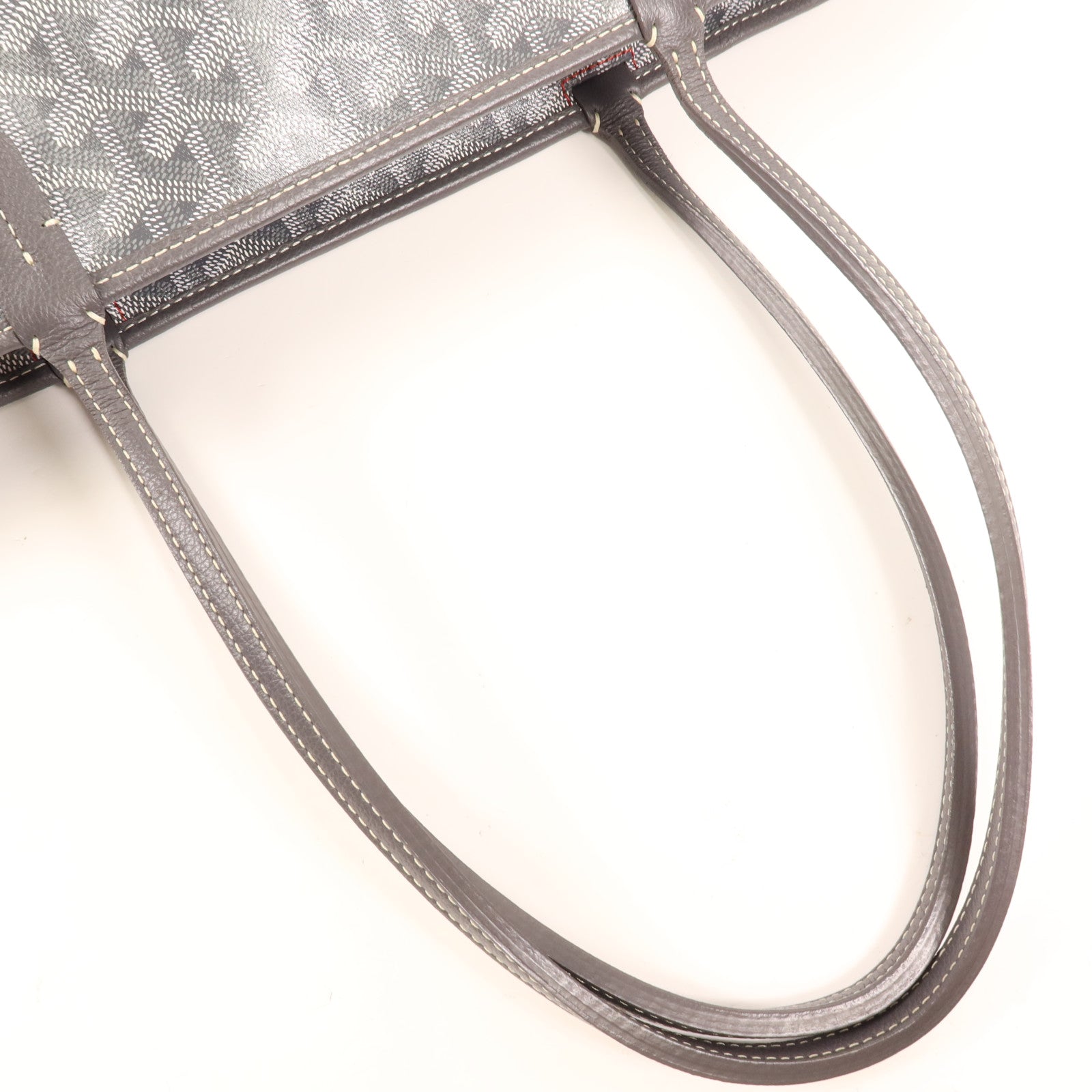 GOYARD 【激減優惠】塗層帆布Artois MM銀扣肩背袋