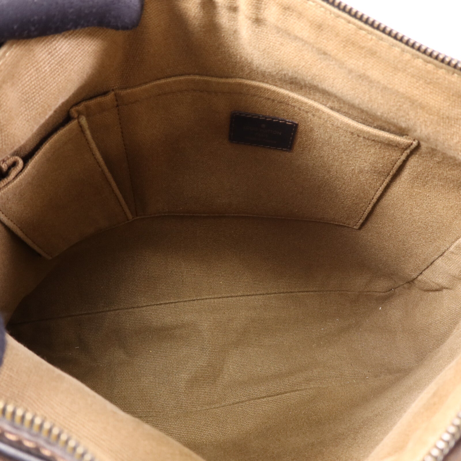 LOUIS VUITTON 牛皮皮革Whichita金扣肩背袋