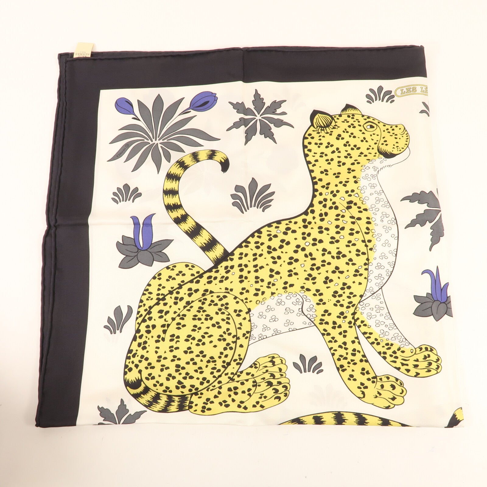 HERMES 絲質Scarf 90絲巾