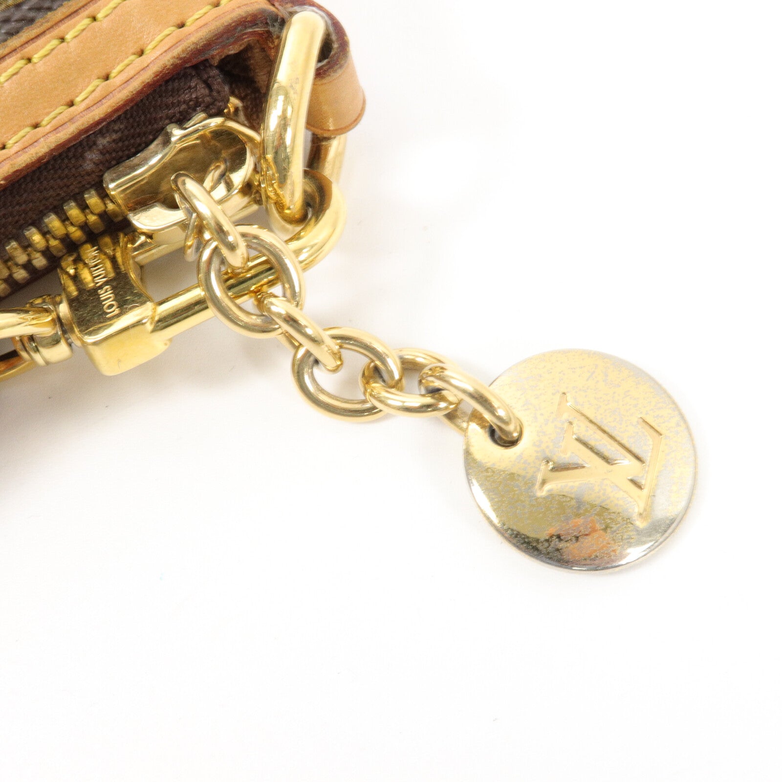 LOUIS VUITTON Monogram Palermo PM手挽肩背兩用袋