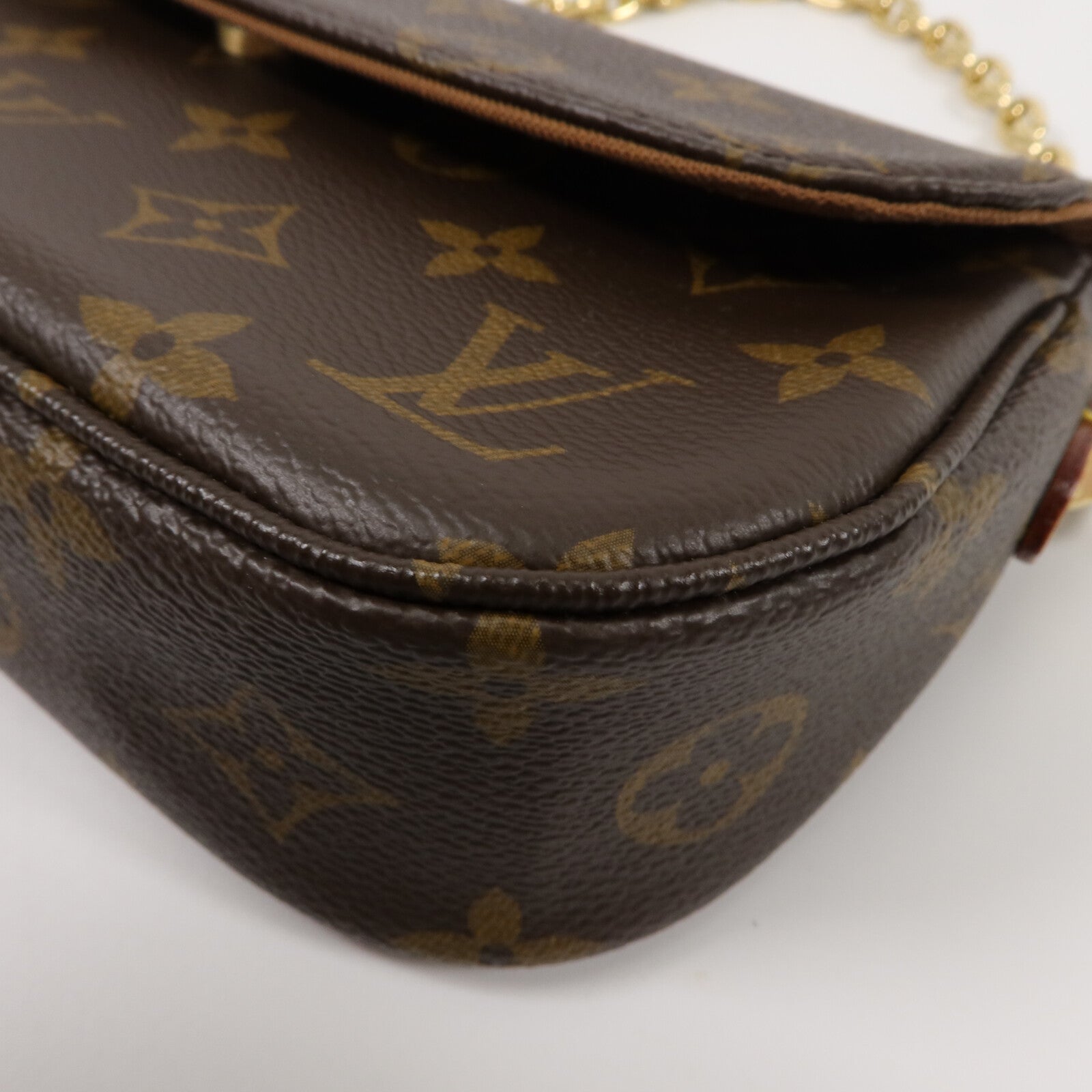 LOUIS VUITTON Monogram Wallet On Chain Ivy肩背袋