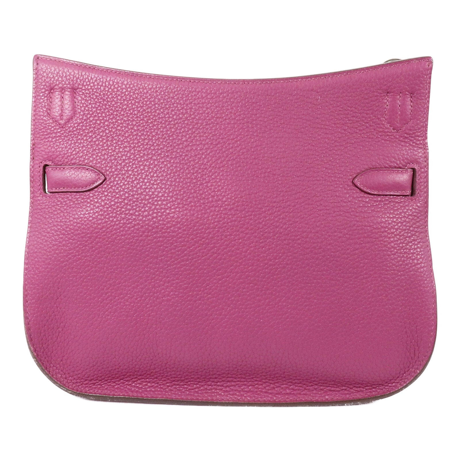 HERMES Clemence皮革Jypsiere 28肩背袋