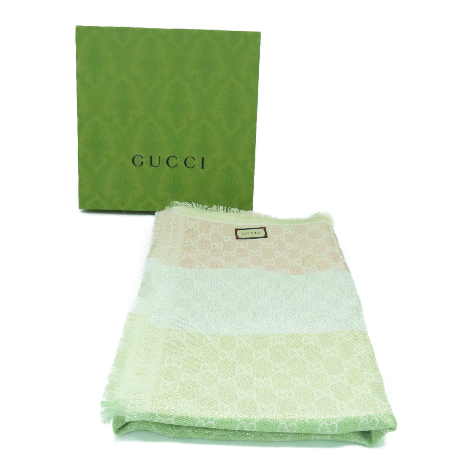 GUCCI 【激減優惠】人造絲/絲質/羊毛/聚酯纖維Shiny Summer Shawl圍巾多色