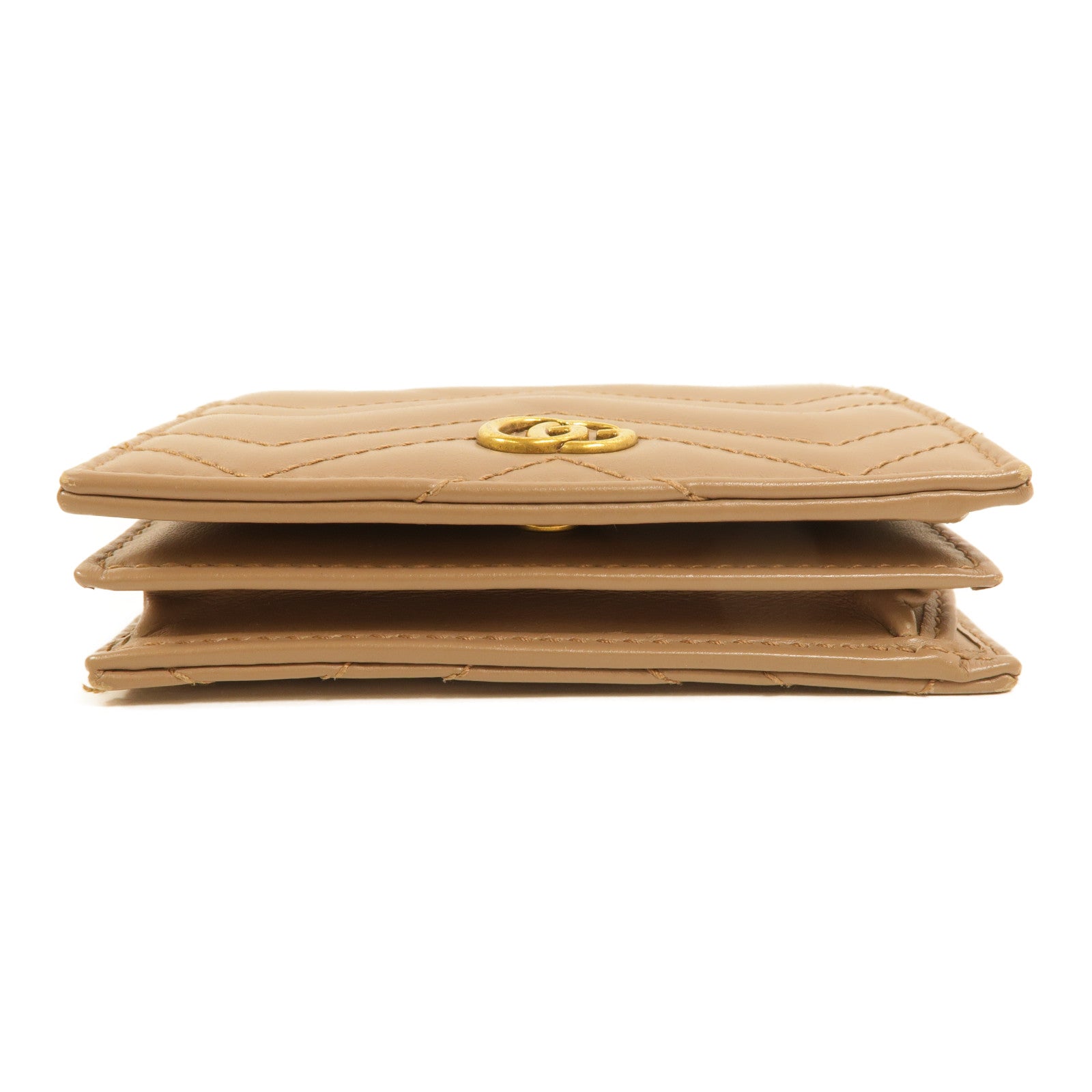 GUCCI 牛皮皮革GG Marmont Wallet錢包