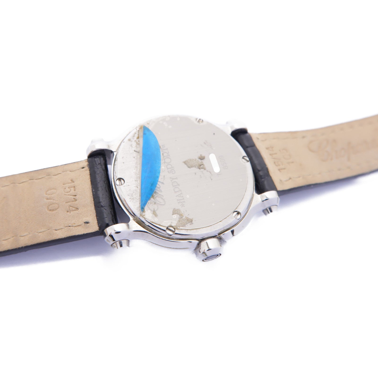 Chopard Happy Sport Watch不鏽鋼手錶石英機芯白色