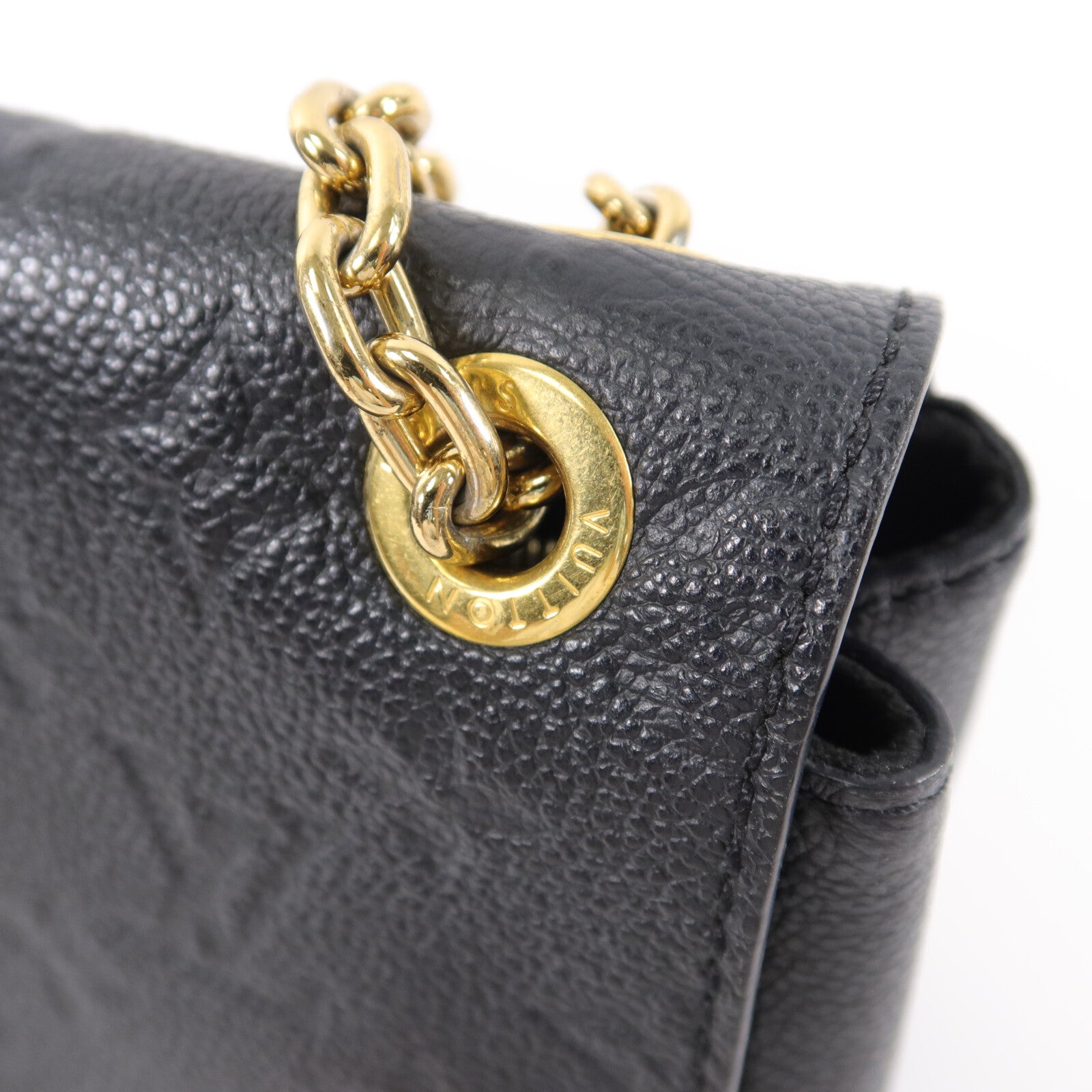 LOUIS VUITTON Monogram Empreinte Vavin PM肩背袋