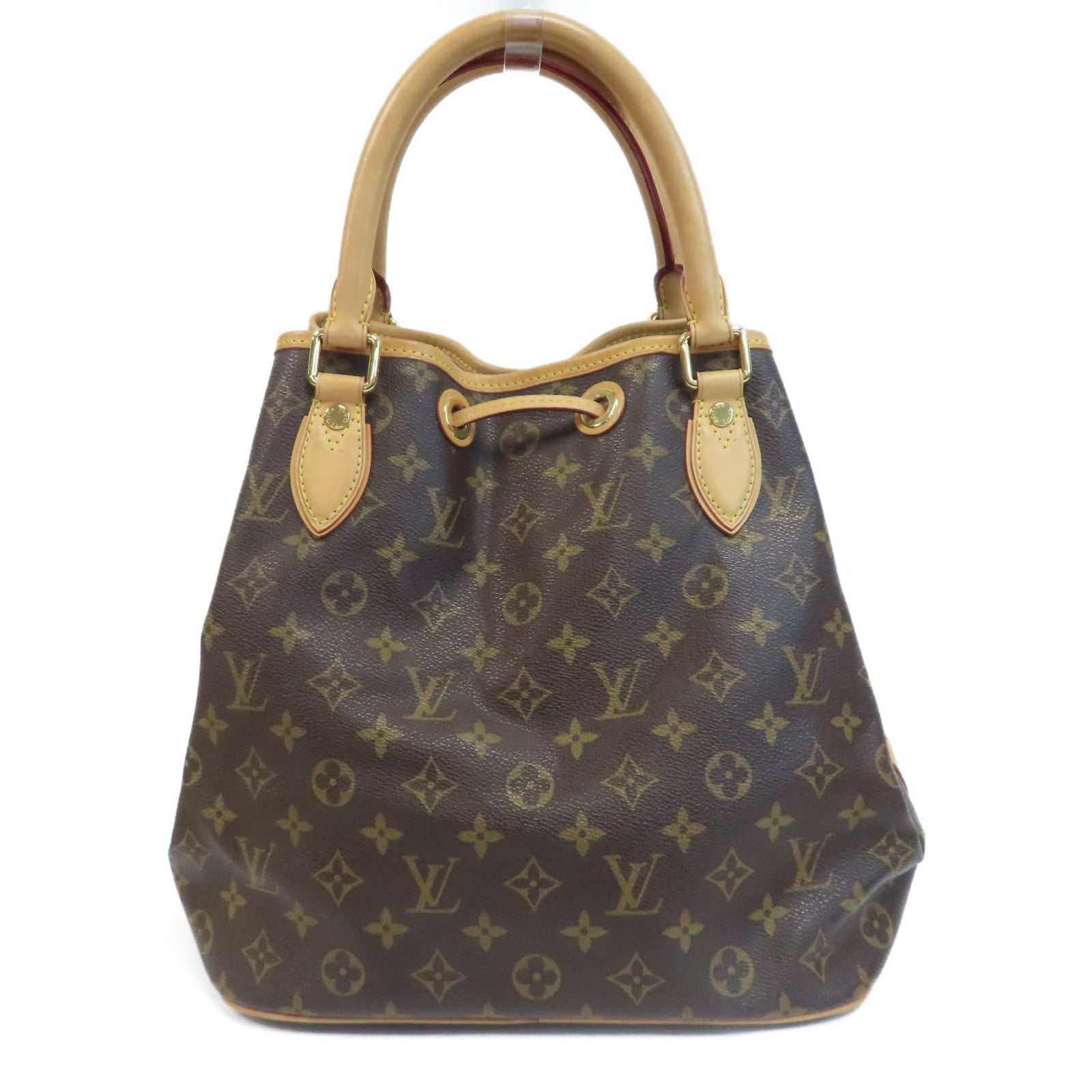 LOUIS VUITTON Monogram Neo金扣肩背袋啡色