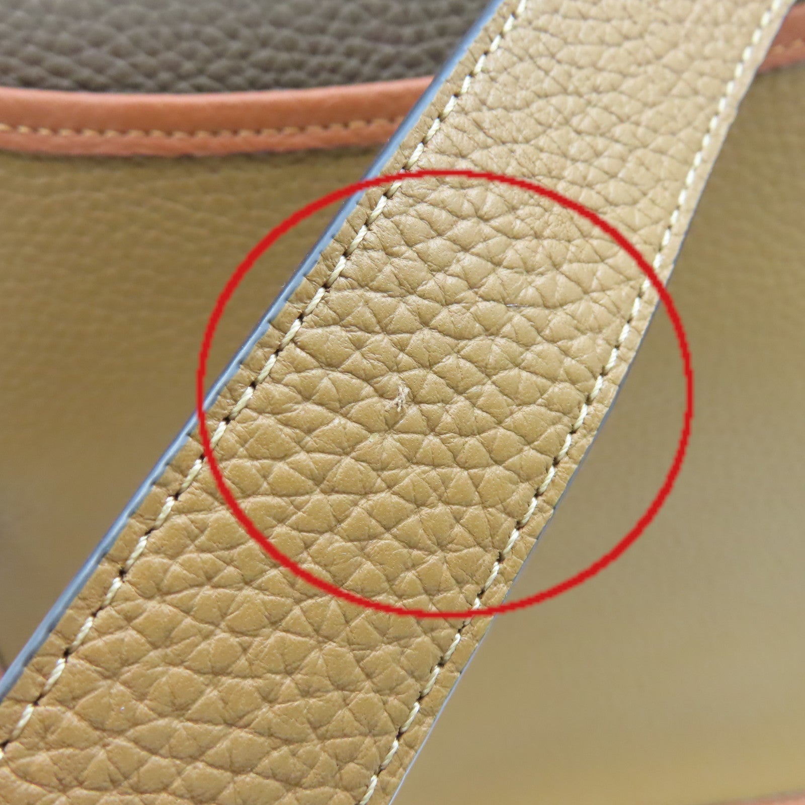 COACH 牛皮皮革Shoulder Bag肩背袋啡色