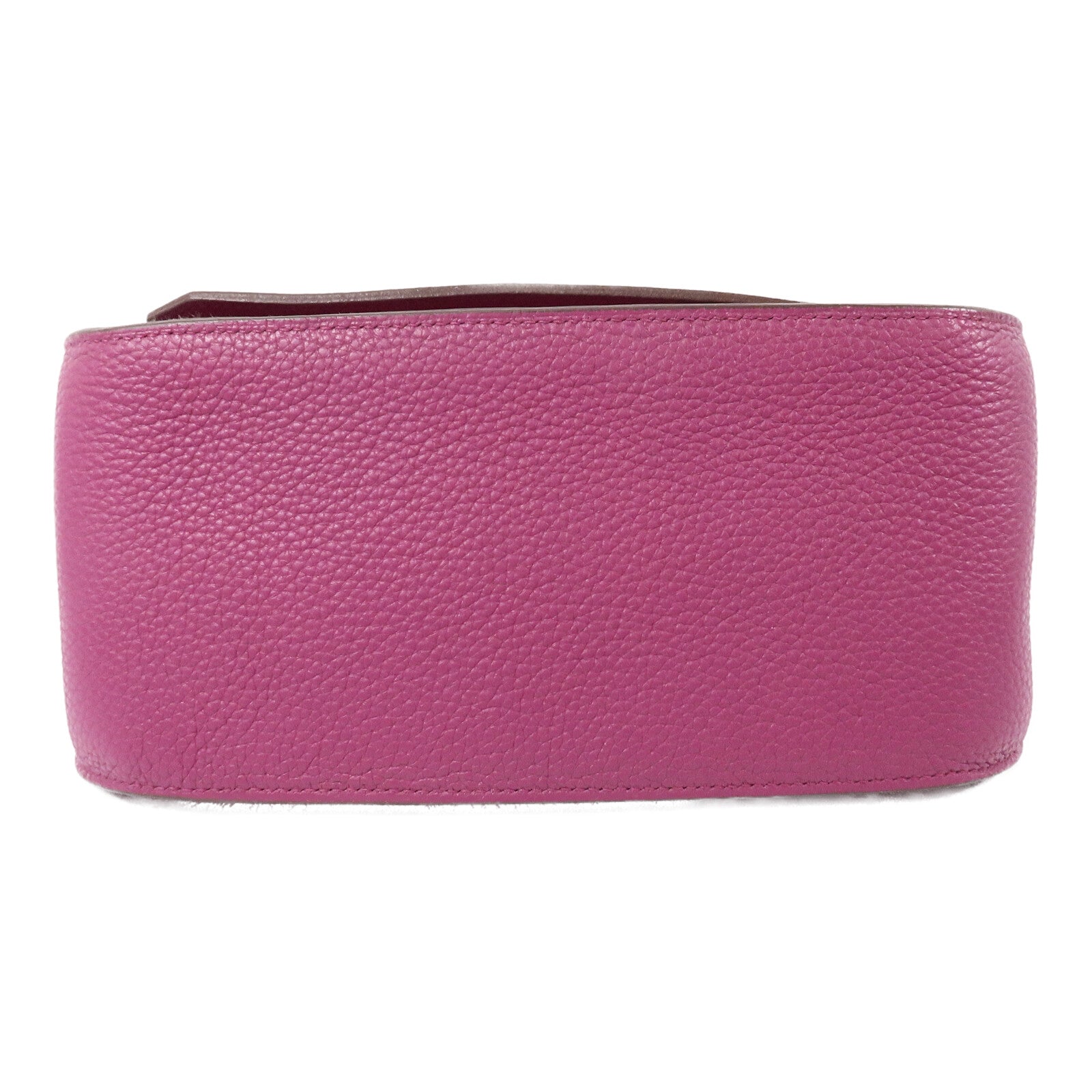 HERMES Clemence皮革Jypsiere 28肩背袋
