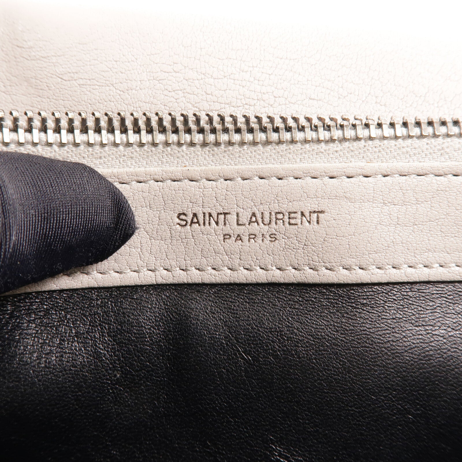 SAINT LAURENT 牛皮皮革College Large手挽肩背兩用袋