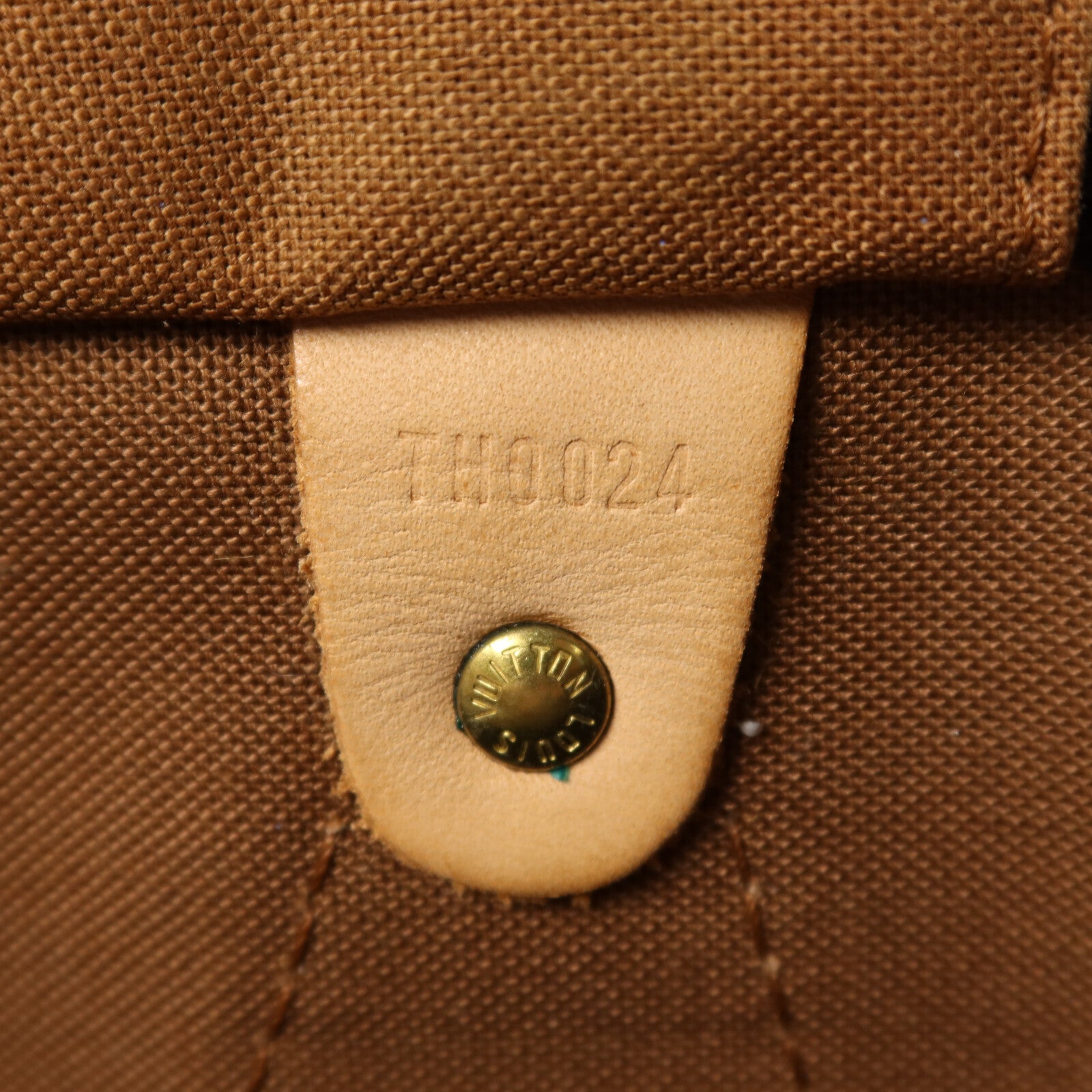 LOUIS VUITTON Monogram Speedy 40手挽袋