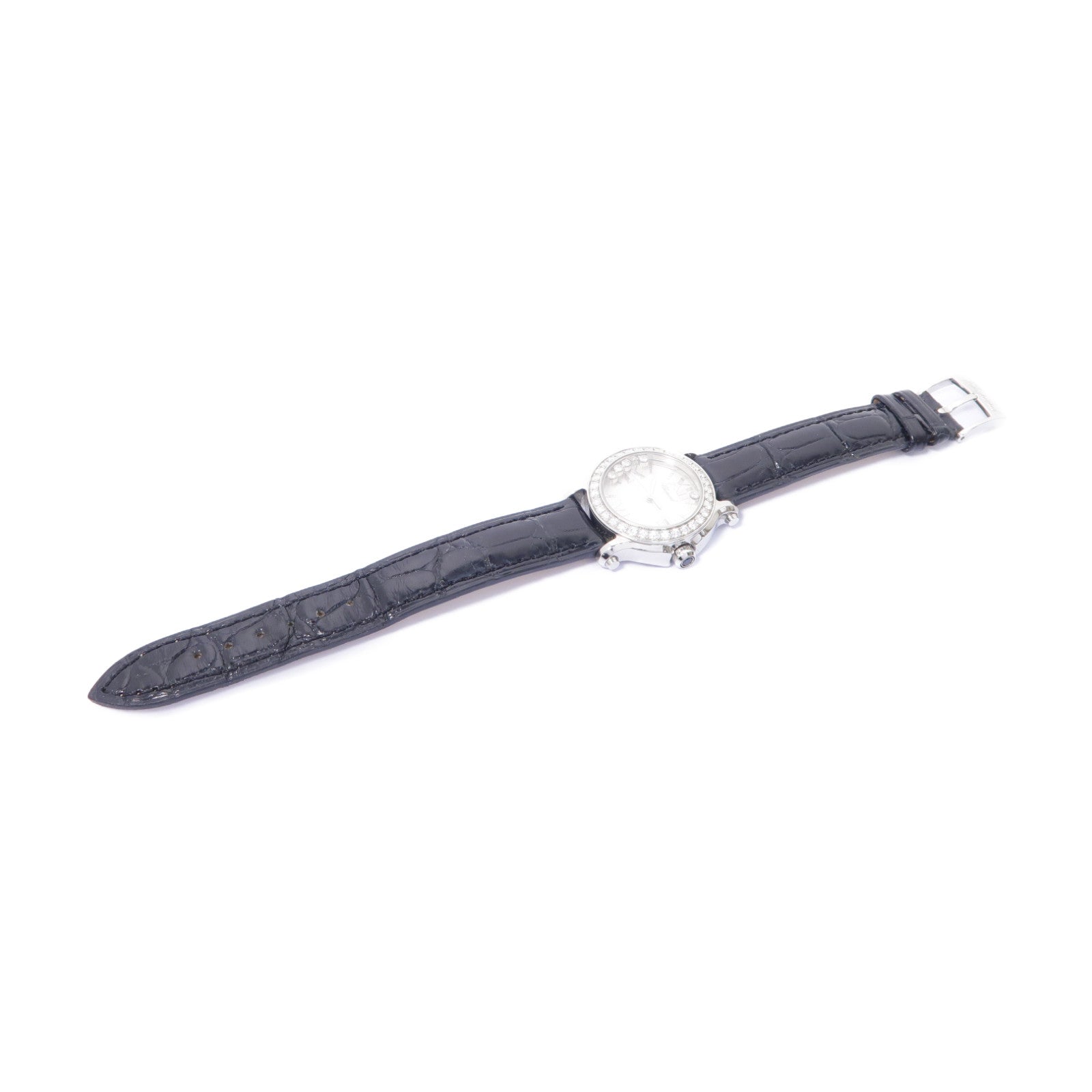 Chopard Happy Sport Watch不鏽鋼手錶石英機芯白色