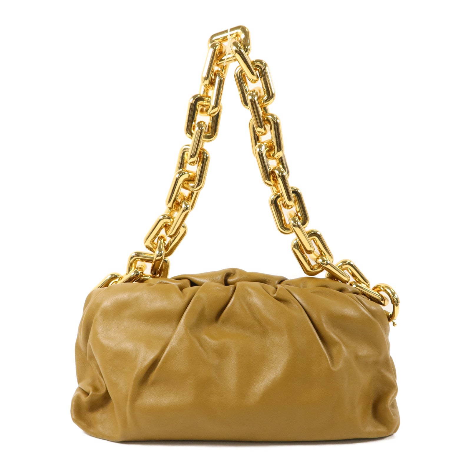 BOTTEGA VENETA 牛皮皮革The Chain Pouch鏈帶肩背袋