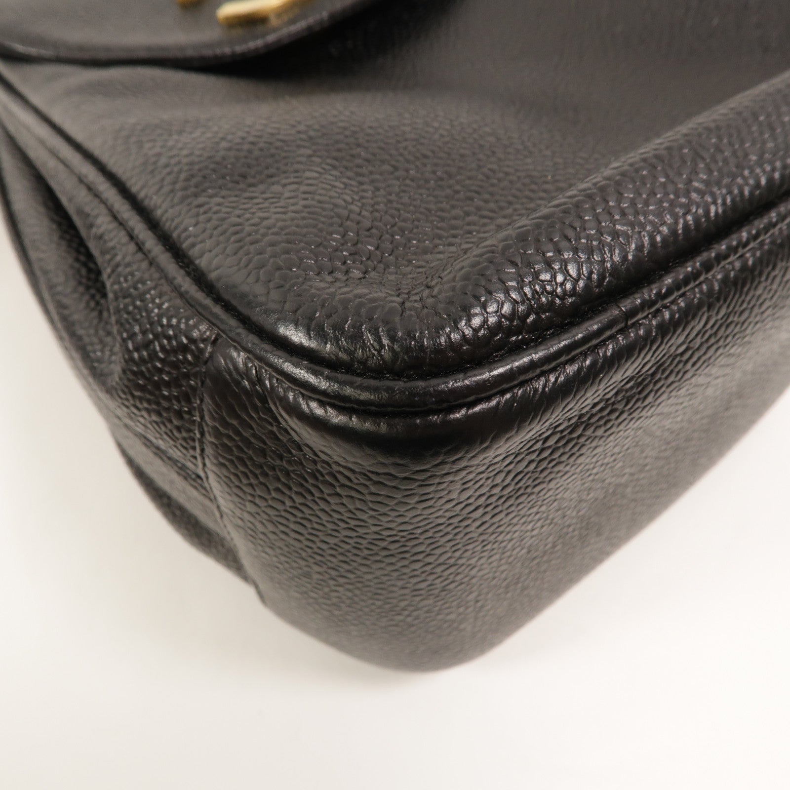 CHANEL 牛皮皮革Chain Shoulder肩背袋
