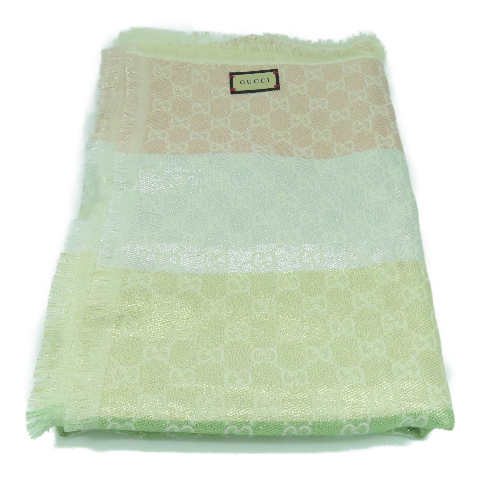 GUCCI 【激減優惠】人造絲/絲質/羊毛/聚酯纖維Shiny Summer Shawl圍巾多色