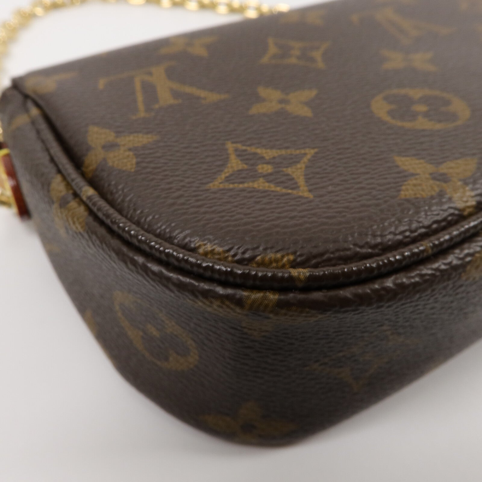 LOUIS VUITTON Monogram Wallet On Chain Ivy肩背袋