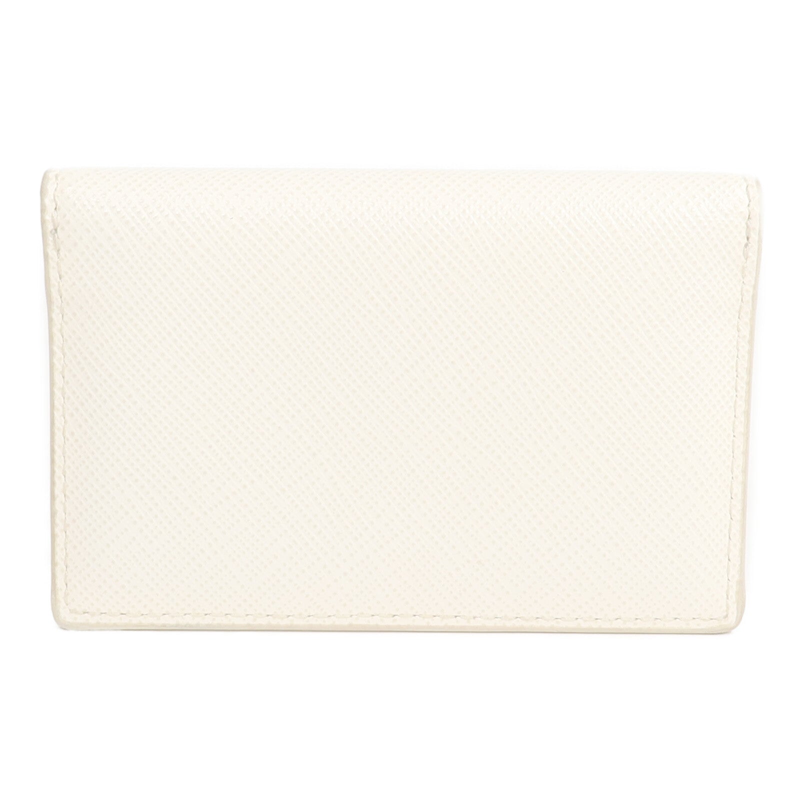 PRADA Saffiano皮革Card Case金扣卡片套