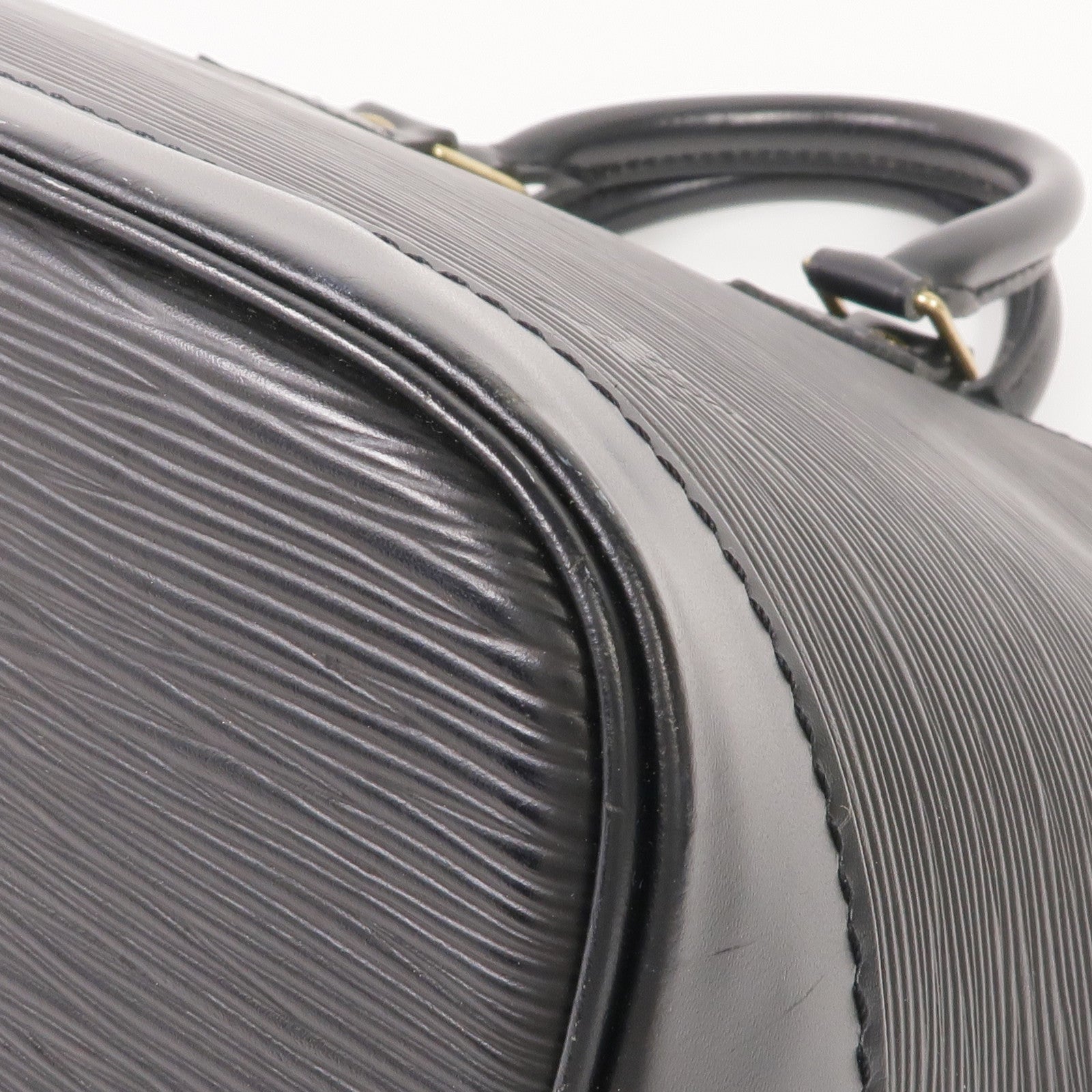 LOUIS VUITTON Epi Alma PM銀扣手挽袋