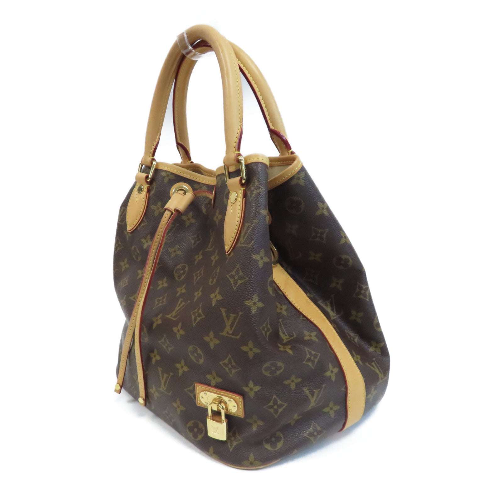 LOUIS VUITTON Monogram Neo金扣肩背袋啡色