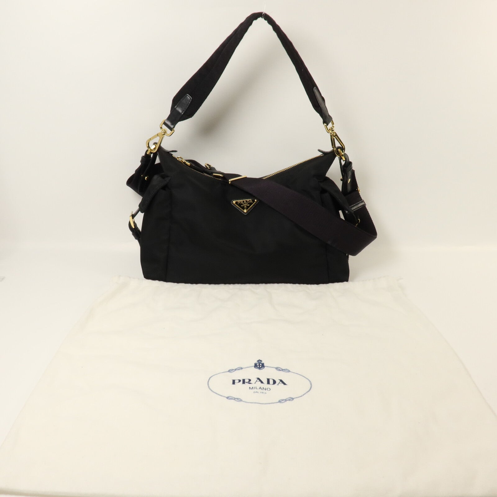 PRADA 尼龍Explore Large肩背袋
