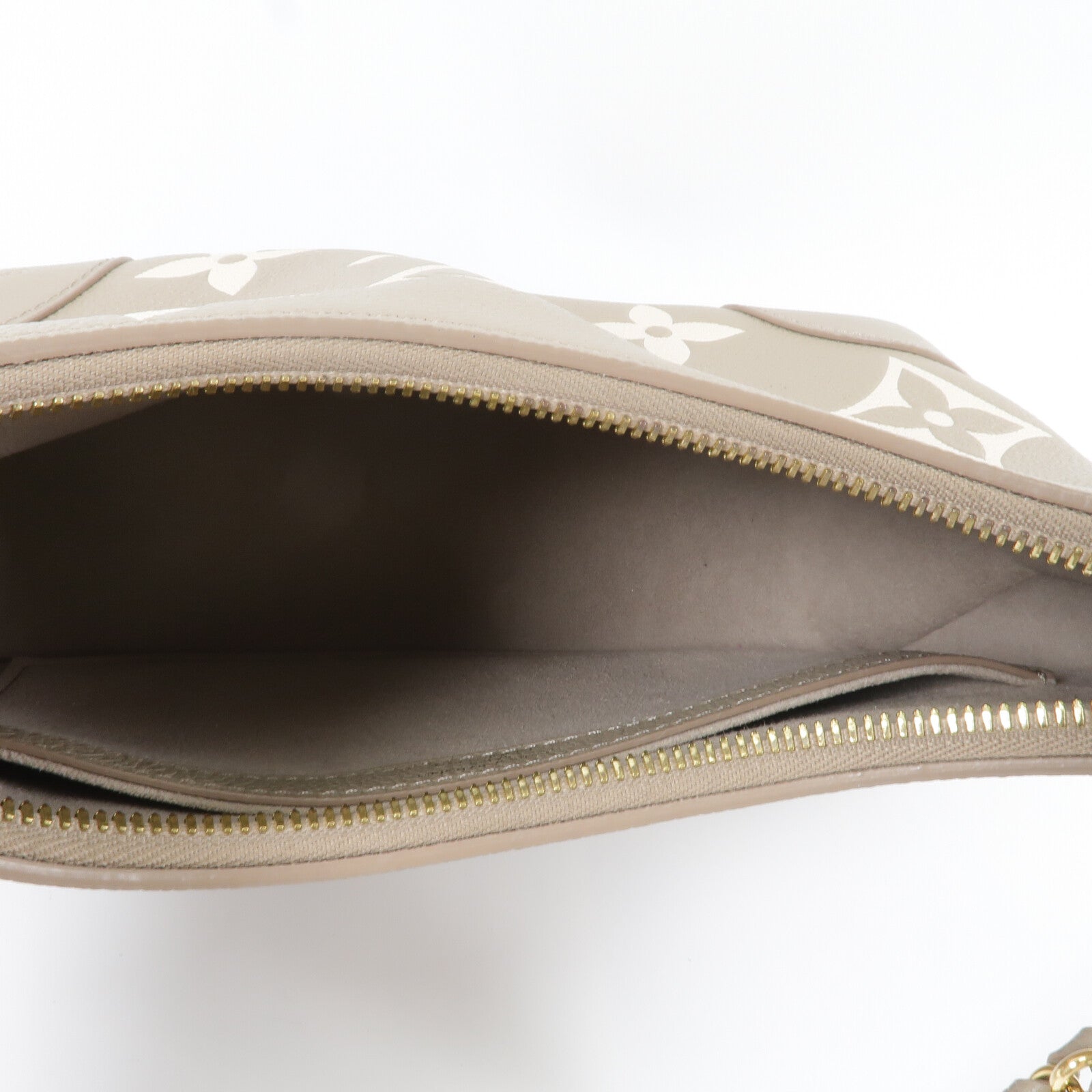 LOUIS VUITTON Monogram Empreinte Boulogne PM手挽肩背兩用袋