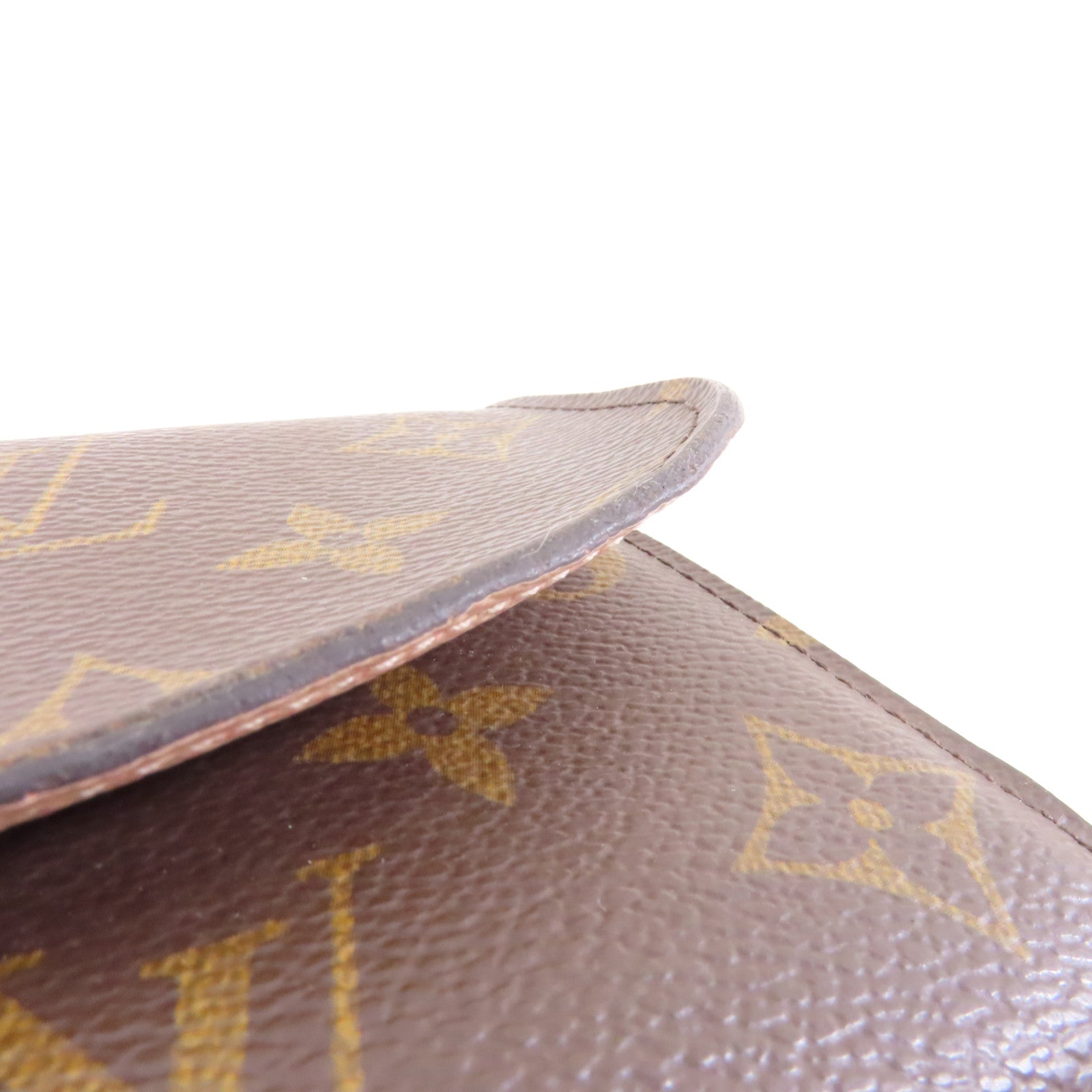LOUIS VUITTON Monogram Long Wallet長錢包啡色