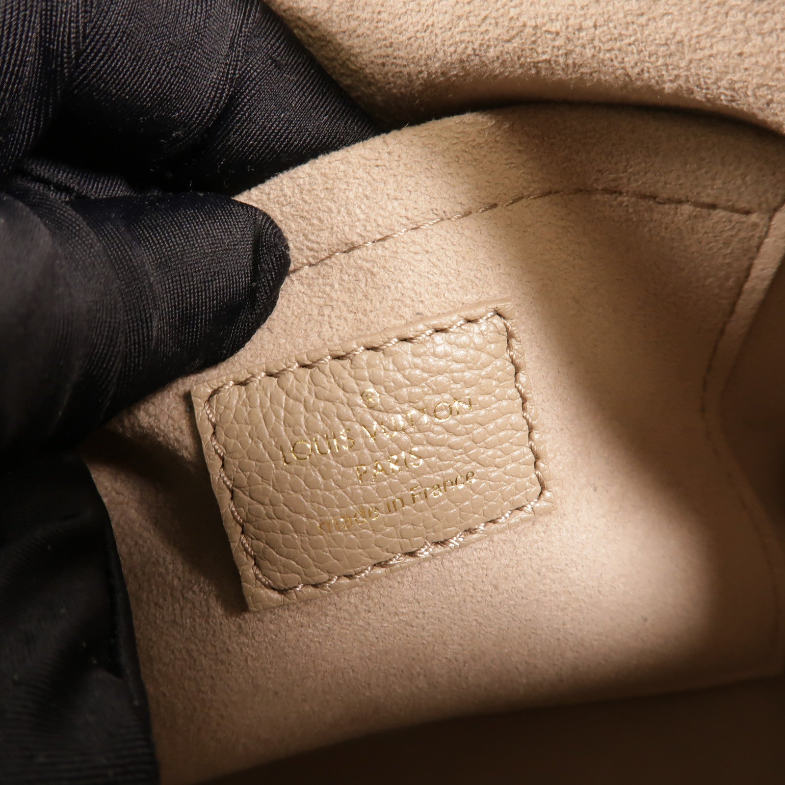 LOUIS VUITTON Monogram Empreinte Speedy Bandouliere 20扣手挽肩背兩用袋