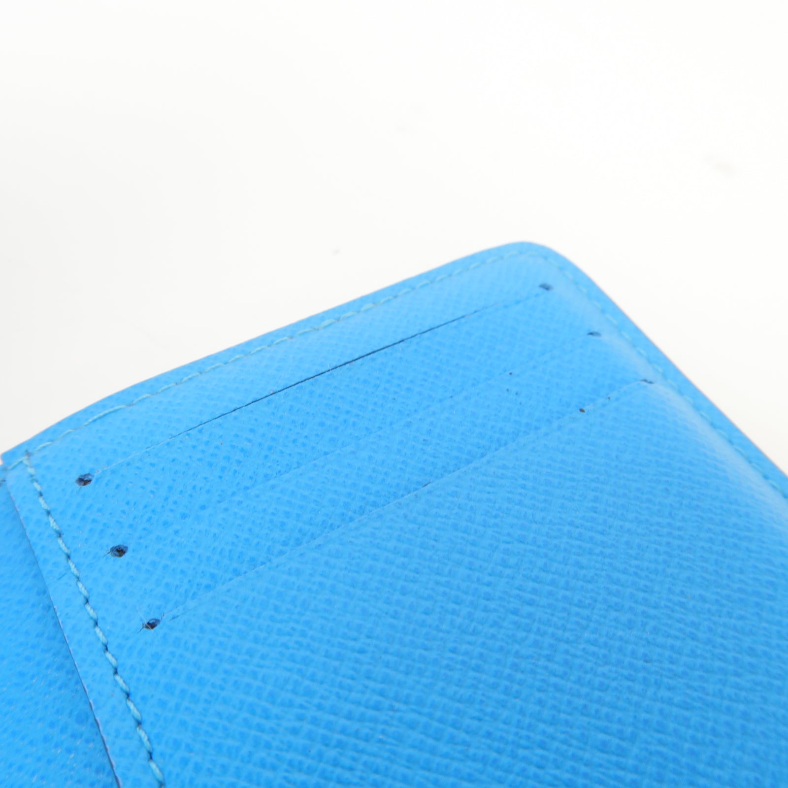 LOUIS VUITTON Taigarama Card Case卡片套藍色