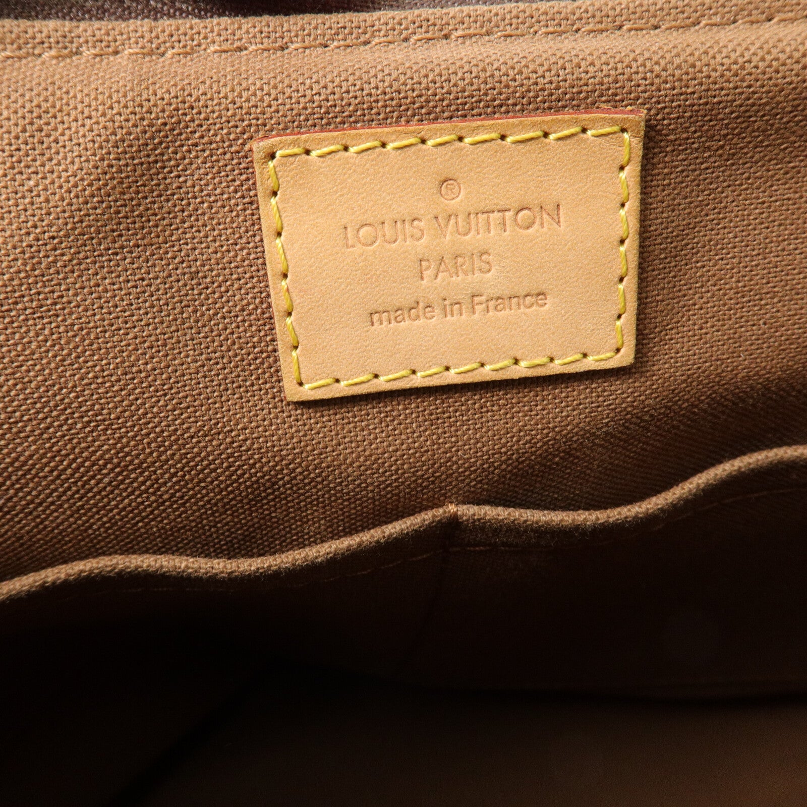 LOUIS VUITTON Monogram Palermo PM手挽肩背兩用袋