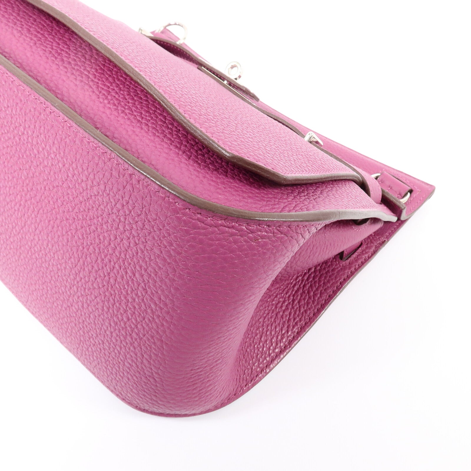 HERMES Clemence皮革Jypsiere 28肩背袋