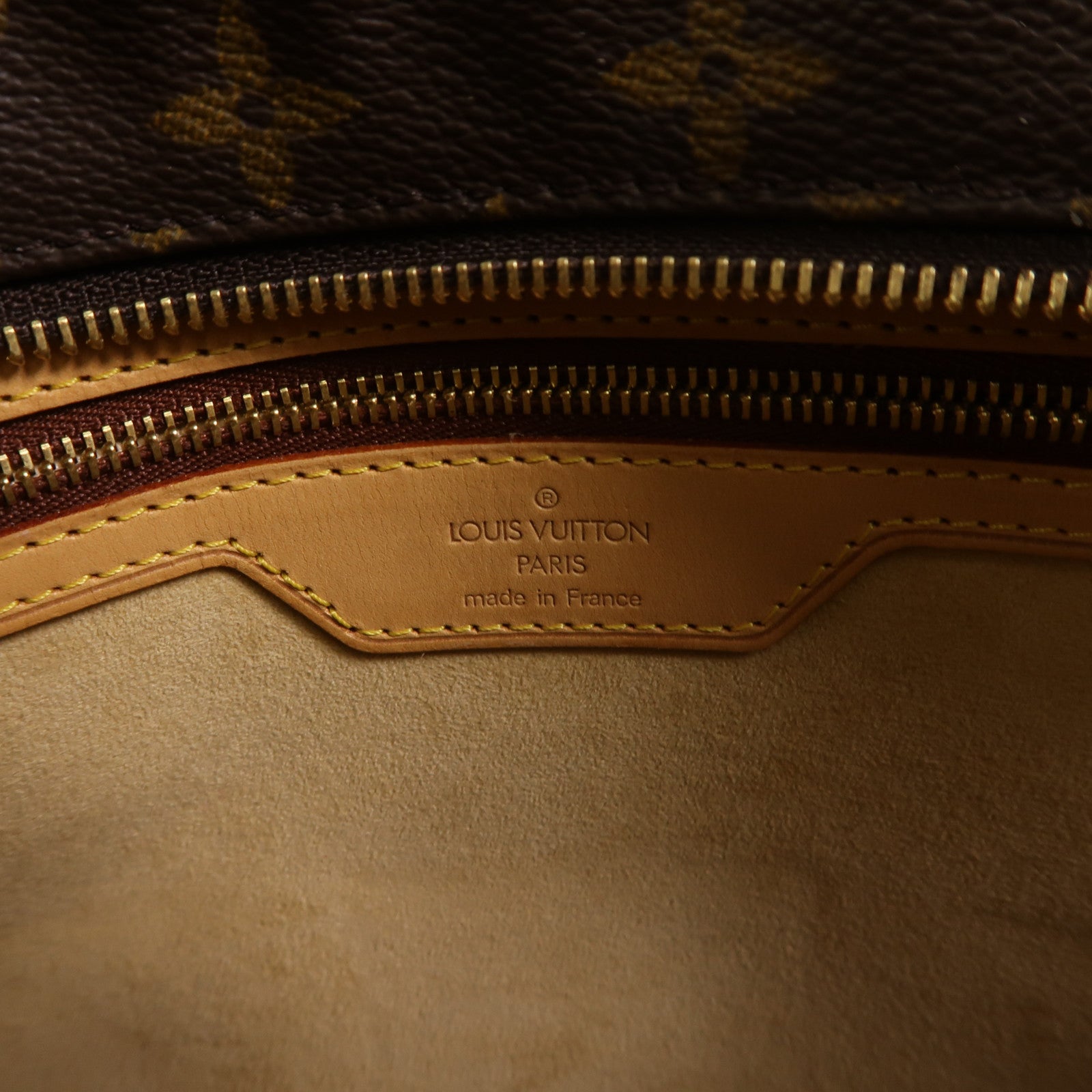 LOUIS VUITTON Monogram Luco Tote Bag金扣肩背袋