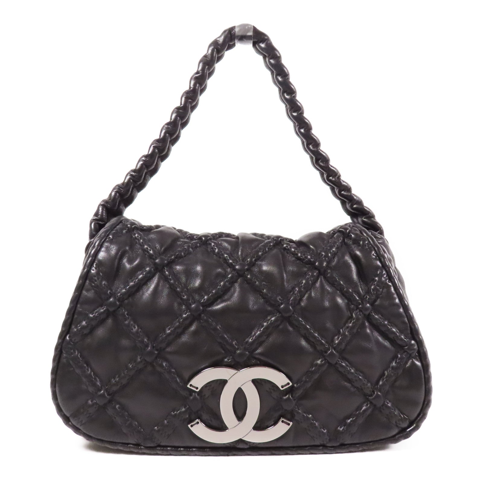 CHANEL 皮革Shoulder Bag肩背袋