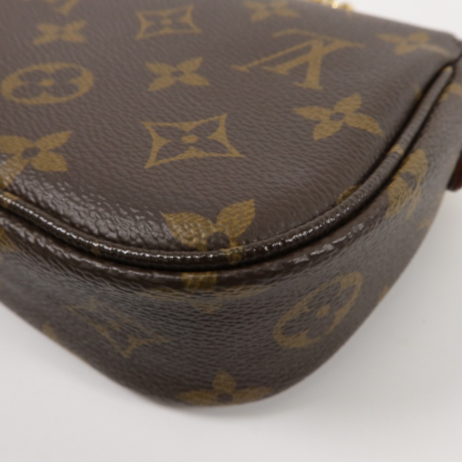 LOUIS VUITTON Monogram Wallet On Chain Ivy肩背袋