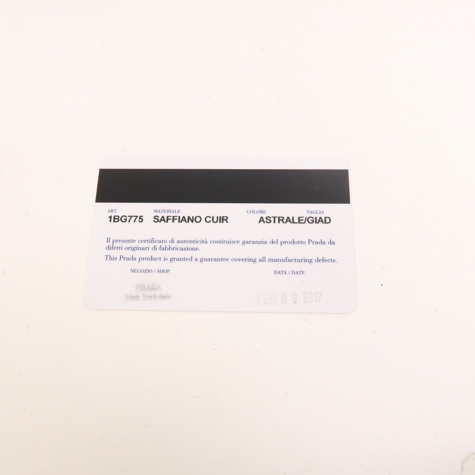 PRADA Saffiano皮革2 Way Shoulder金扣手挽肩背兩用袋