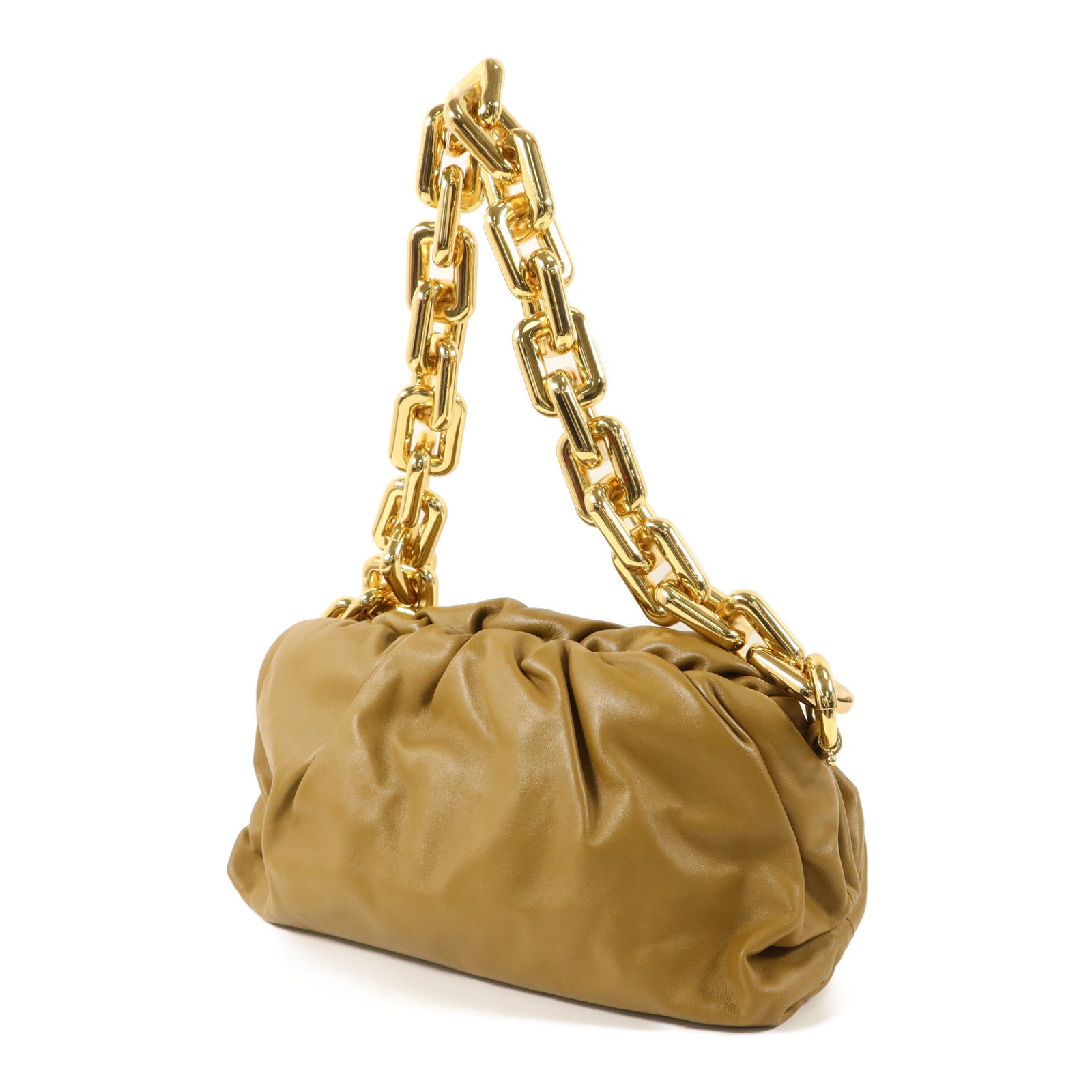 BOTTEGA VENETA 牛皮皮革The Chain Pouch鏈帶肩背袋