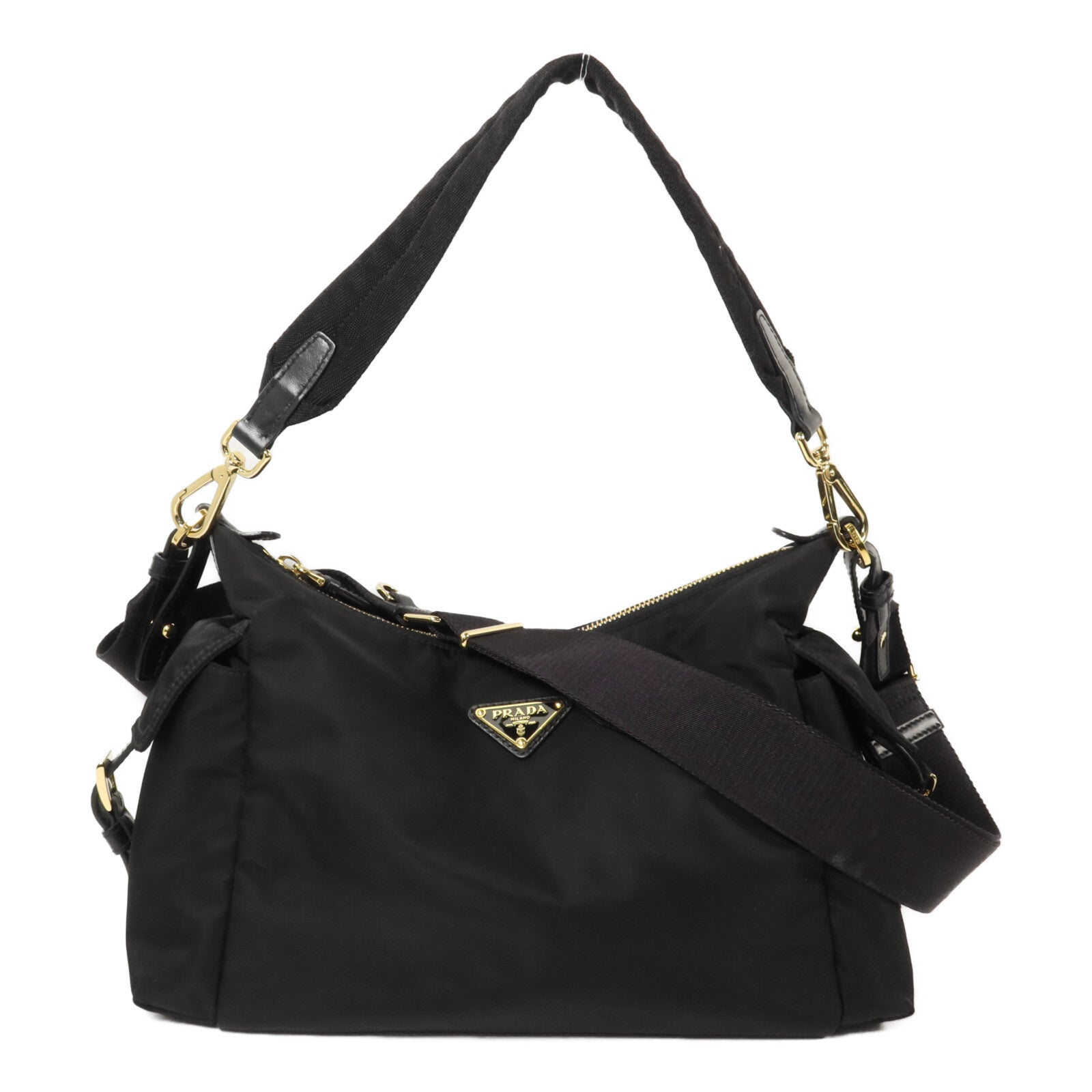 PRADA 尼龍Explore Large肩背袋
