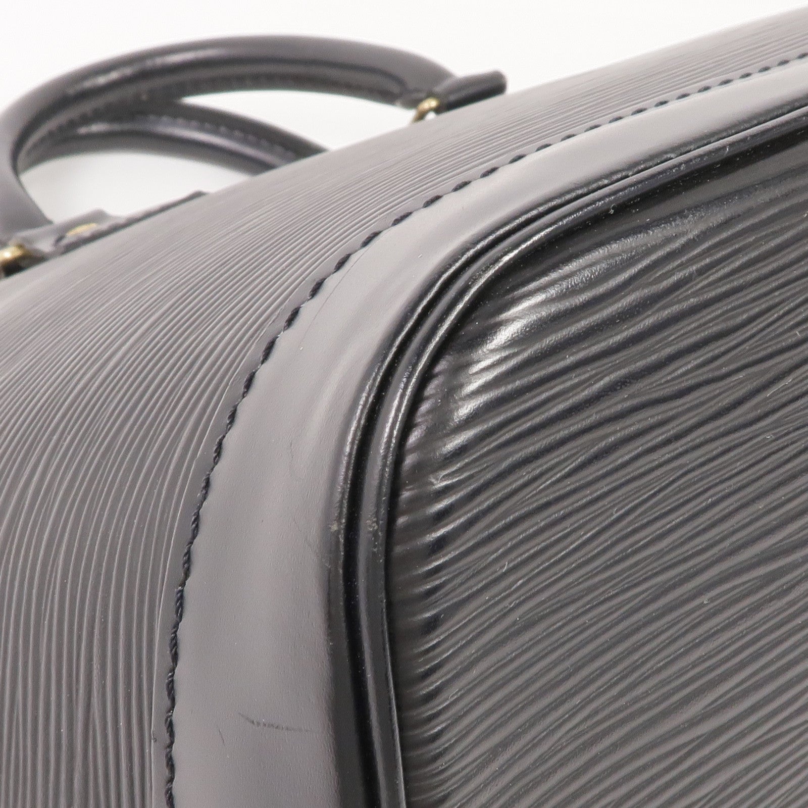 LOUIS VUITTON Epi Alma PM銀扣手挽袋