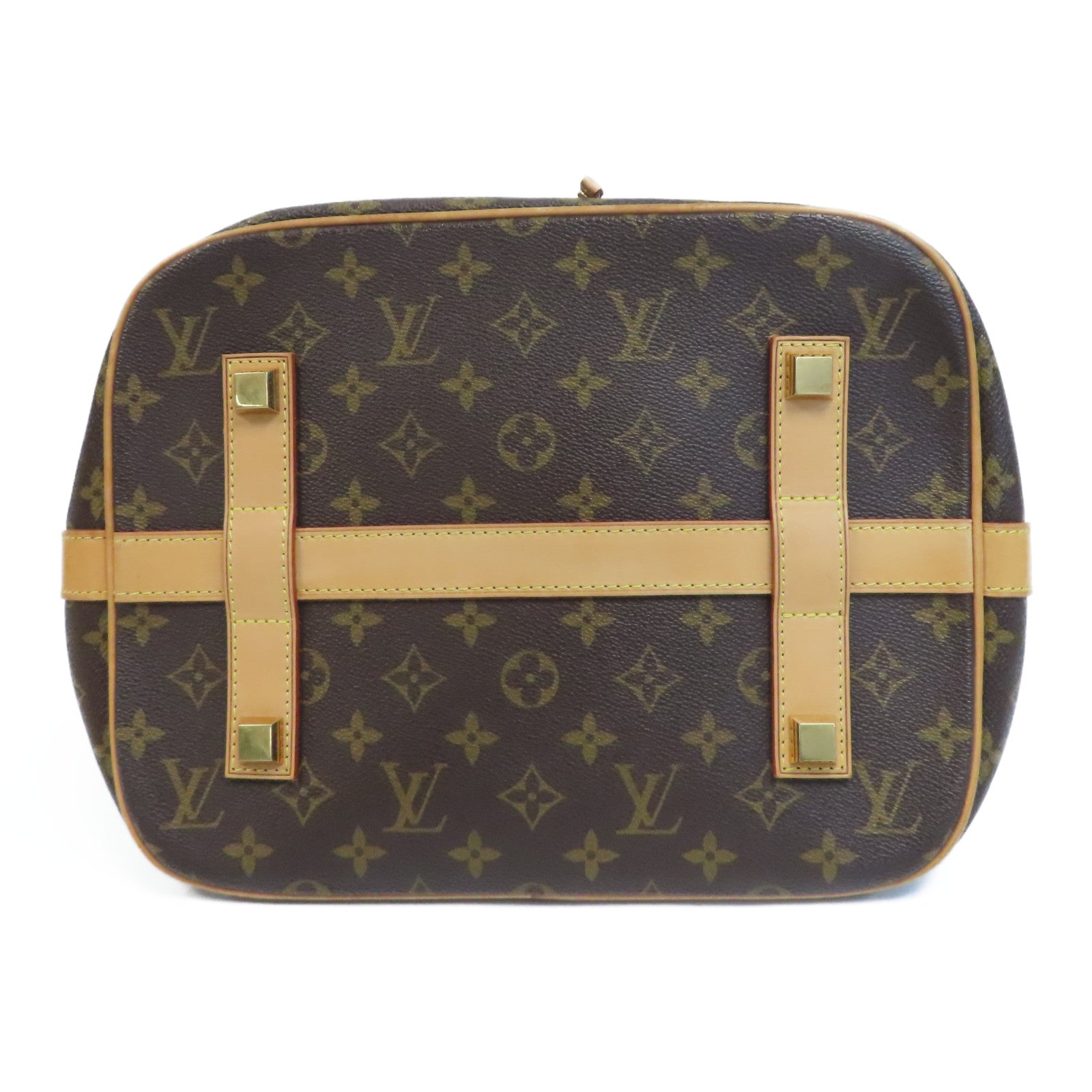 LOUIS VUITTON Monogram Neo金扣肩背袋啡色