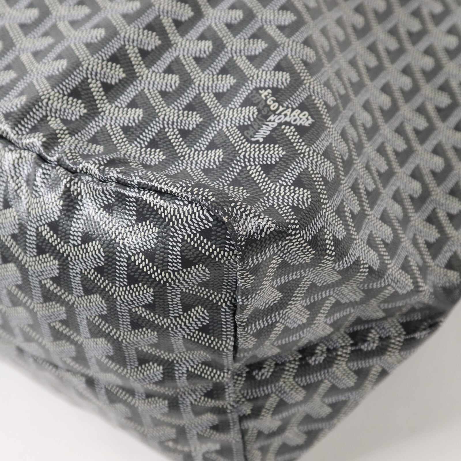 GOYARD Goyardine Canvas Saint Louis GM肩背袋