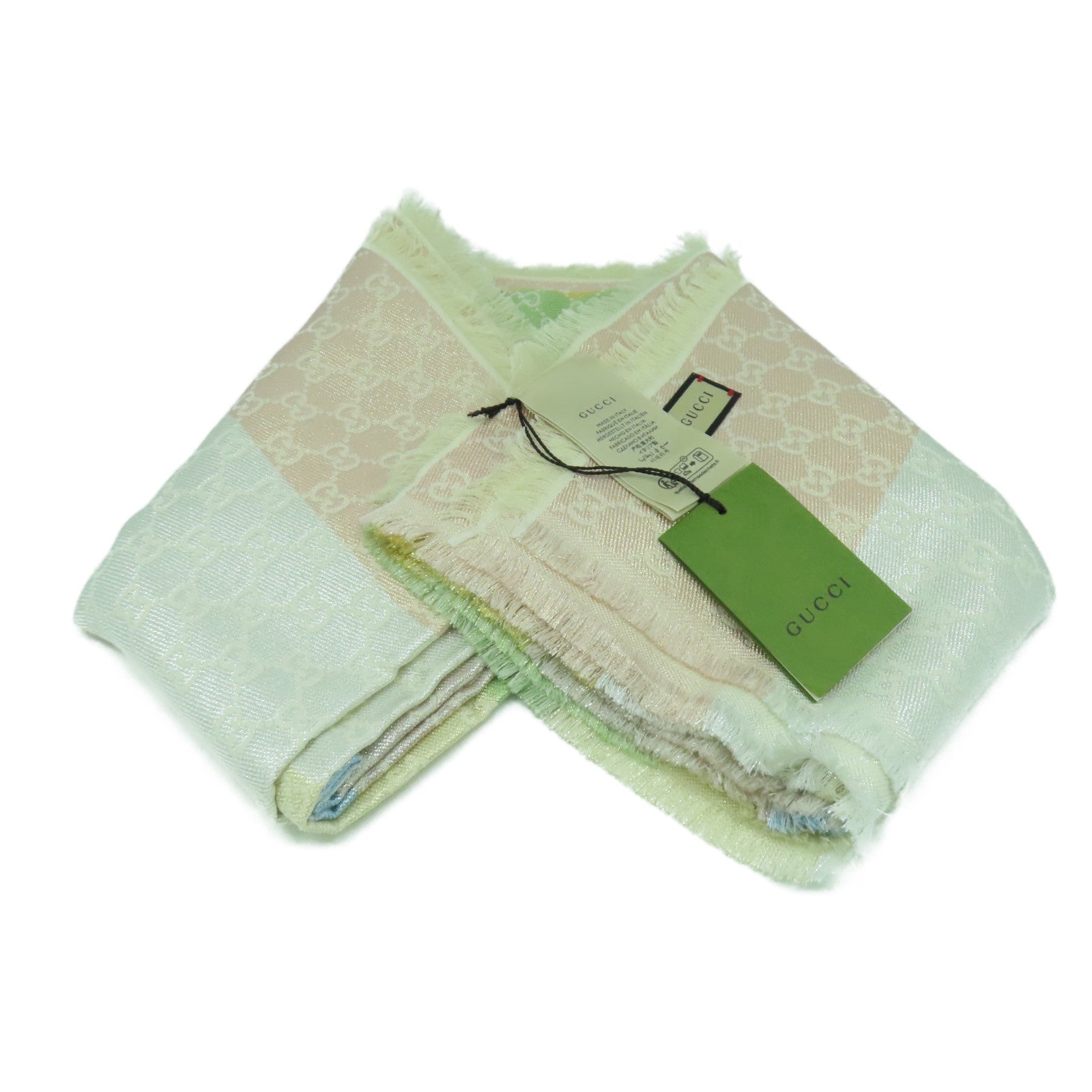 GUCCI 【激減優惠】人造絲/絲質/羊毛/聚酯纖維Shiny Summer Shawl圍巾多色