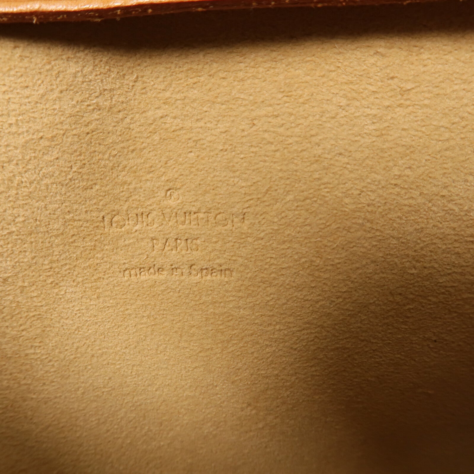 LOUIS VUITTON Monogram Pochette Twin PM金扣肩背袋