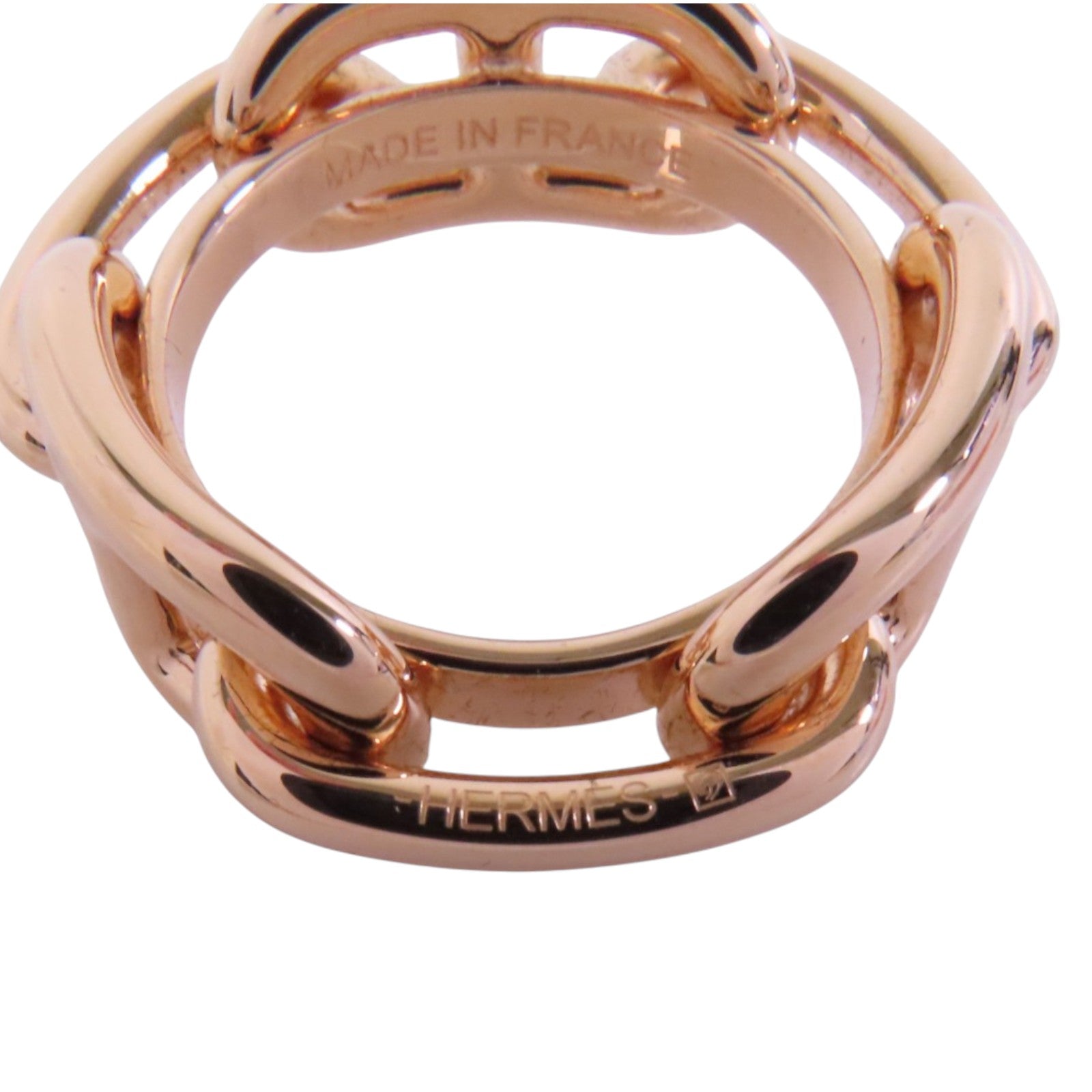 HERMES 金屬Regate Scarf 90 Ring絲巾扣