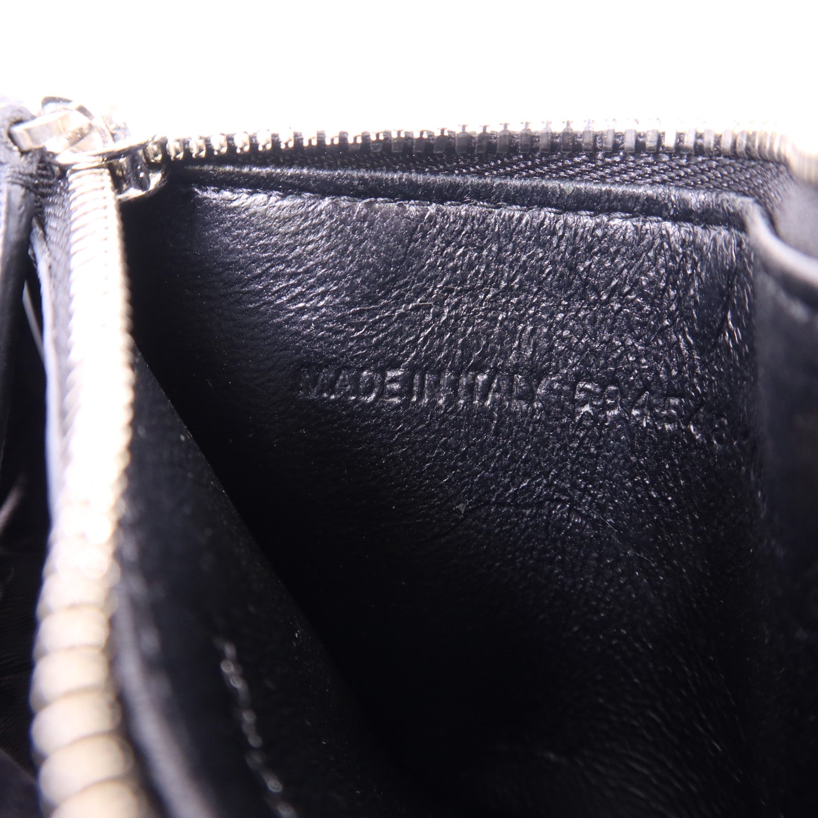 BALENCIAGA 塗層帆布Card Case銀扣卡片套