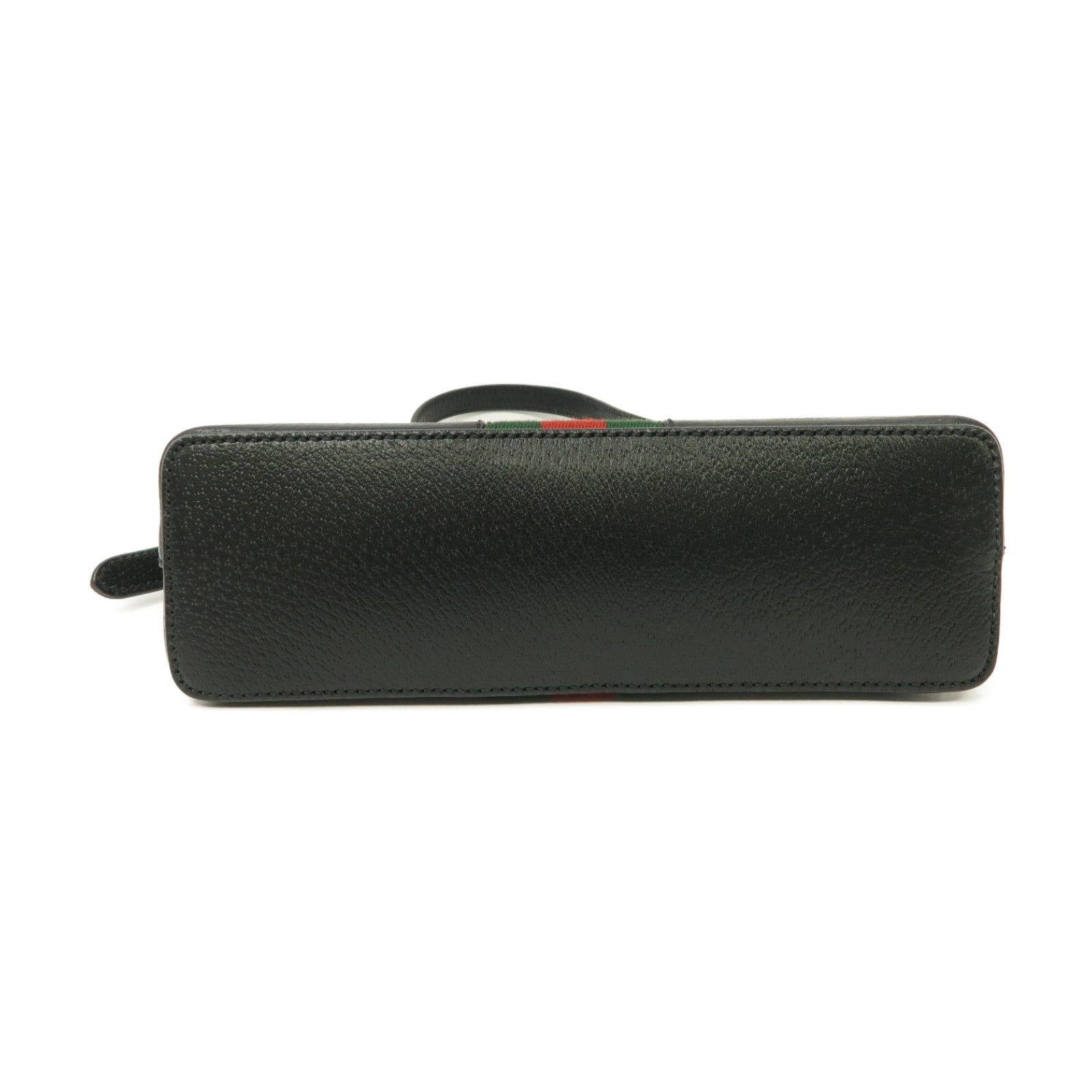 GUCCI 牛皮皮革Shoulder Bag金扣肩背袋黑色